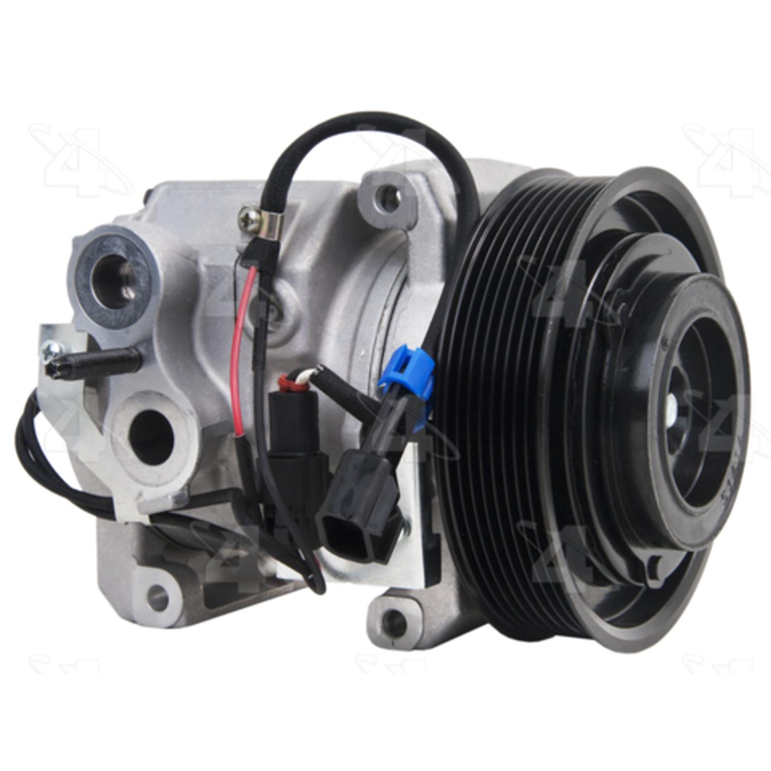 Four Seasons 198373 - A/C Compressor Four Seasons 198373 A/C Compressor product image 1 of 4