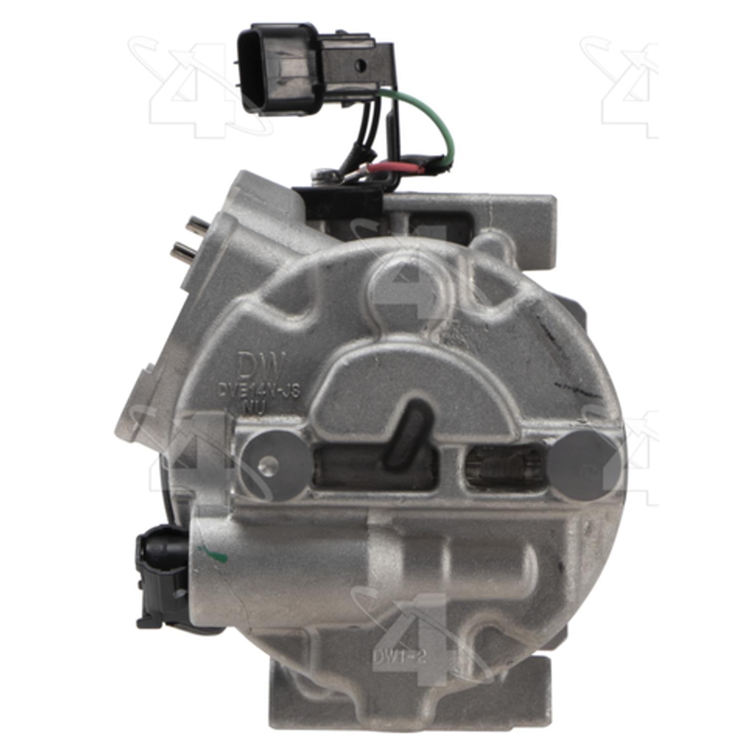 Four Seasons 198374 - A/C Compressor Four Seasons 198374 A/C Compressor product image 2 of 6