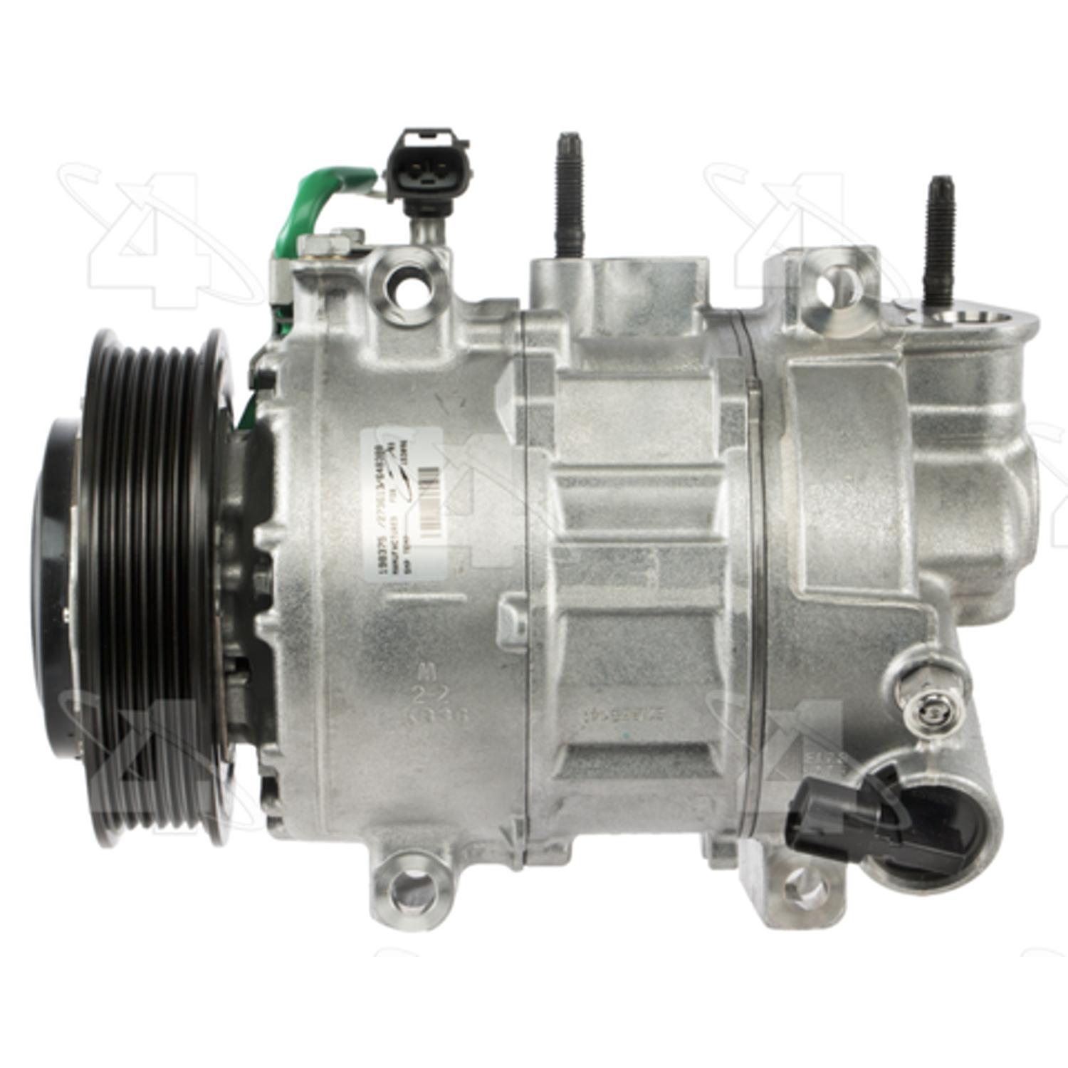 Four Seasons 198375 - A/C Compressor Four Seasons 198375 A/C Compressor product image 8 of 9