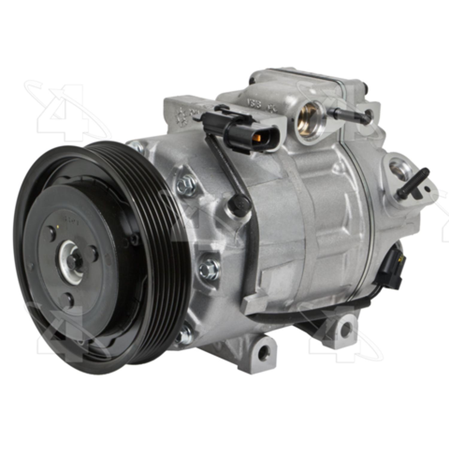 Four Seasons 198376 - A/C Compressor Four Seasons 198376 A/C Compressor product image 1 of 8