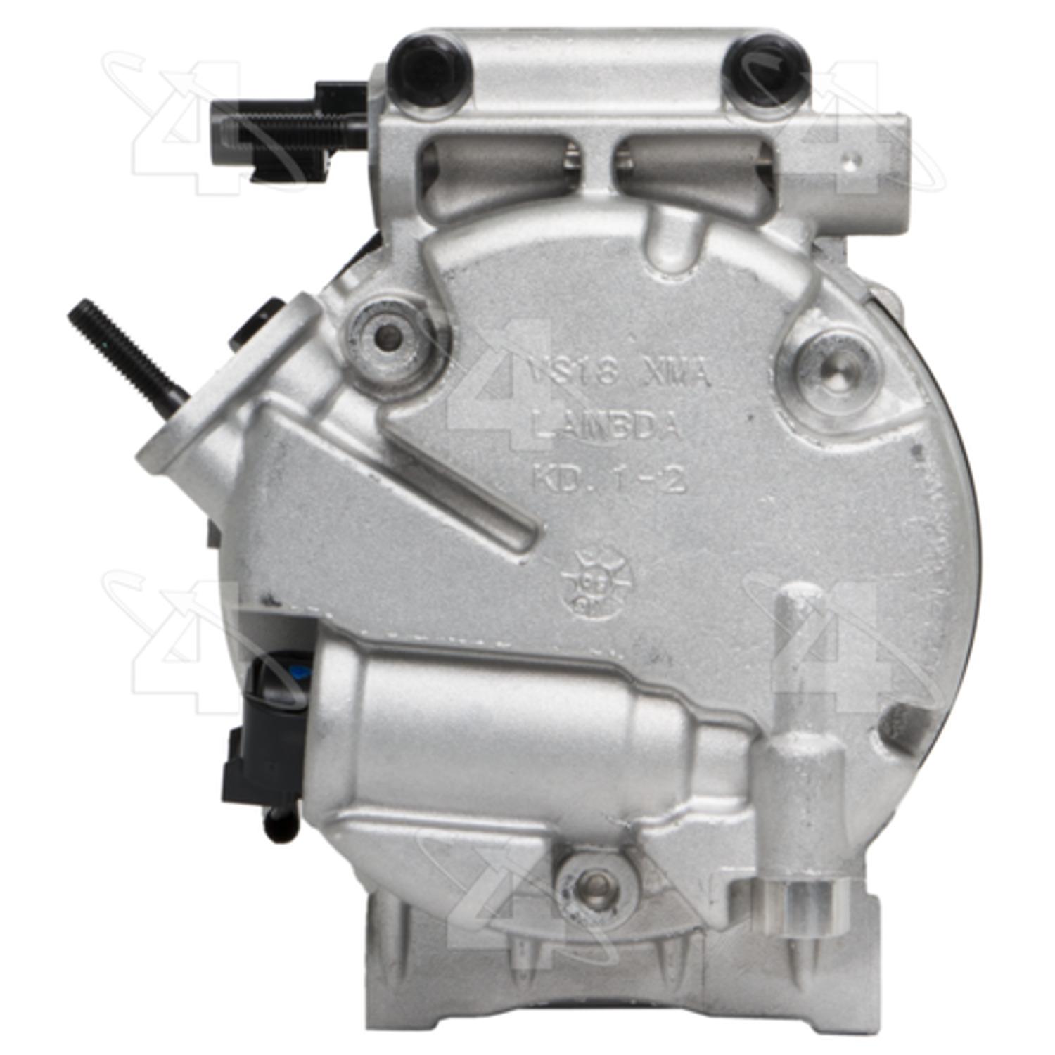 Four Seasons 198376 - A/C Compressor Four Seasons 198376 A/C Compressor product image 2 of 8