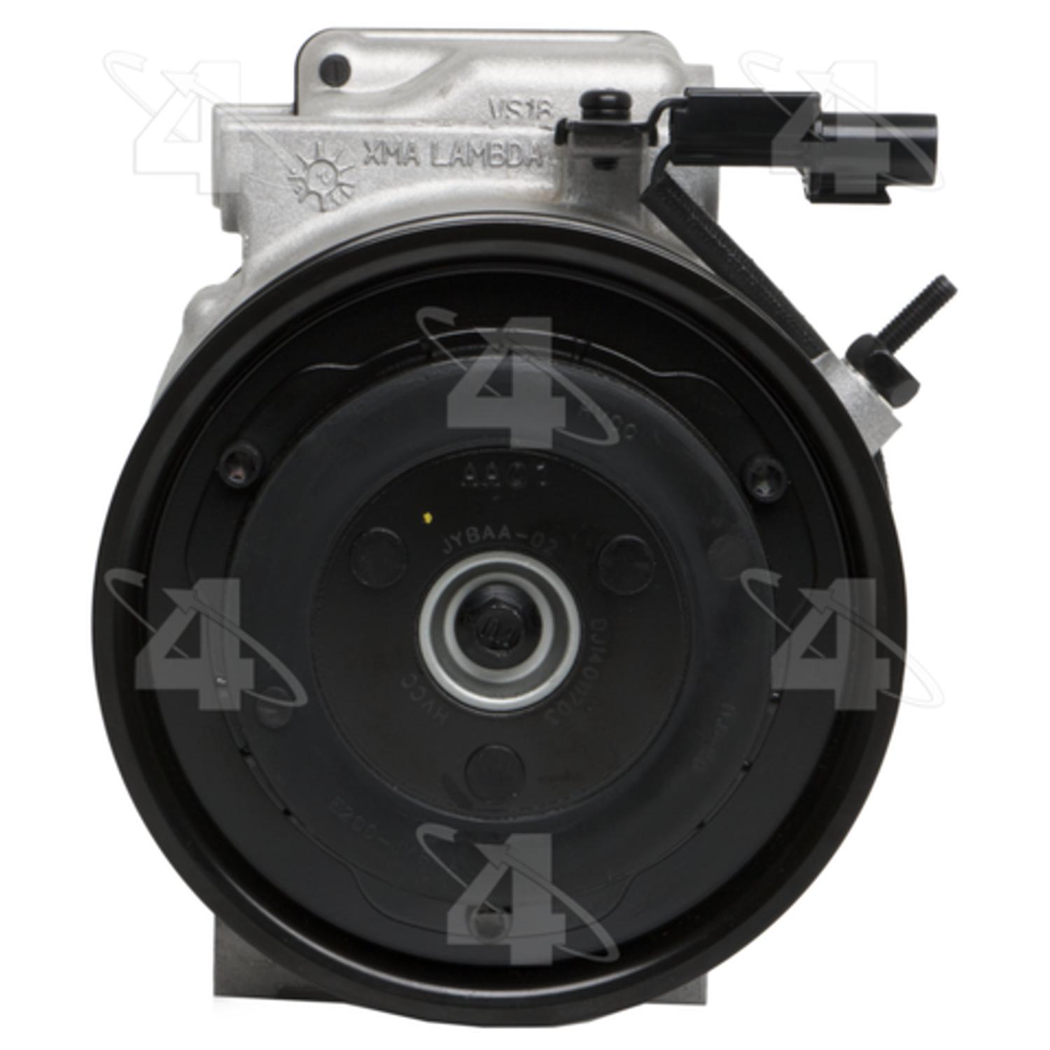 Four Seasons 198376 - A/C Compressor Four Seasons 198376 A/C Compressor product image 6 of 8