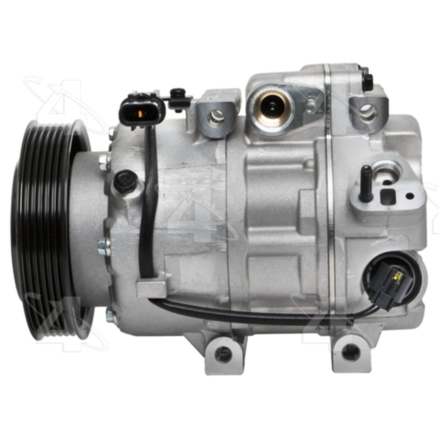 Four Seasons 198376 - A/C Compressor Four Seasons 198376 A/C Compressor product image 7 of 8