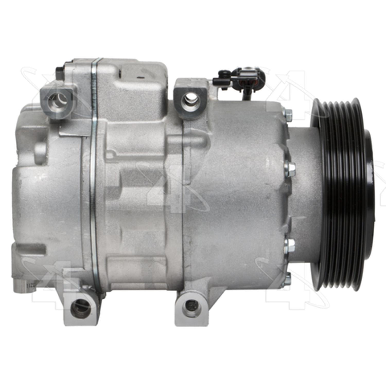 Four Seasons 198376 - A/C Compressor Four Seasons 198376 A/C Compressor product image 8 of 8