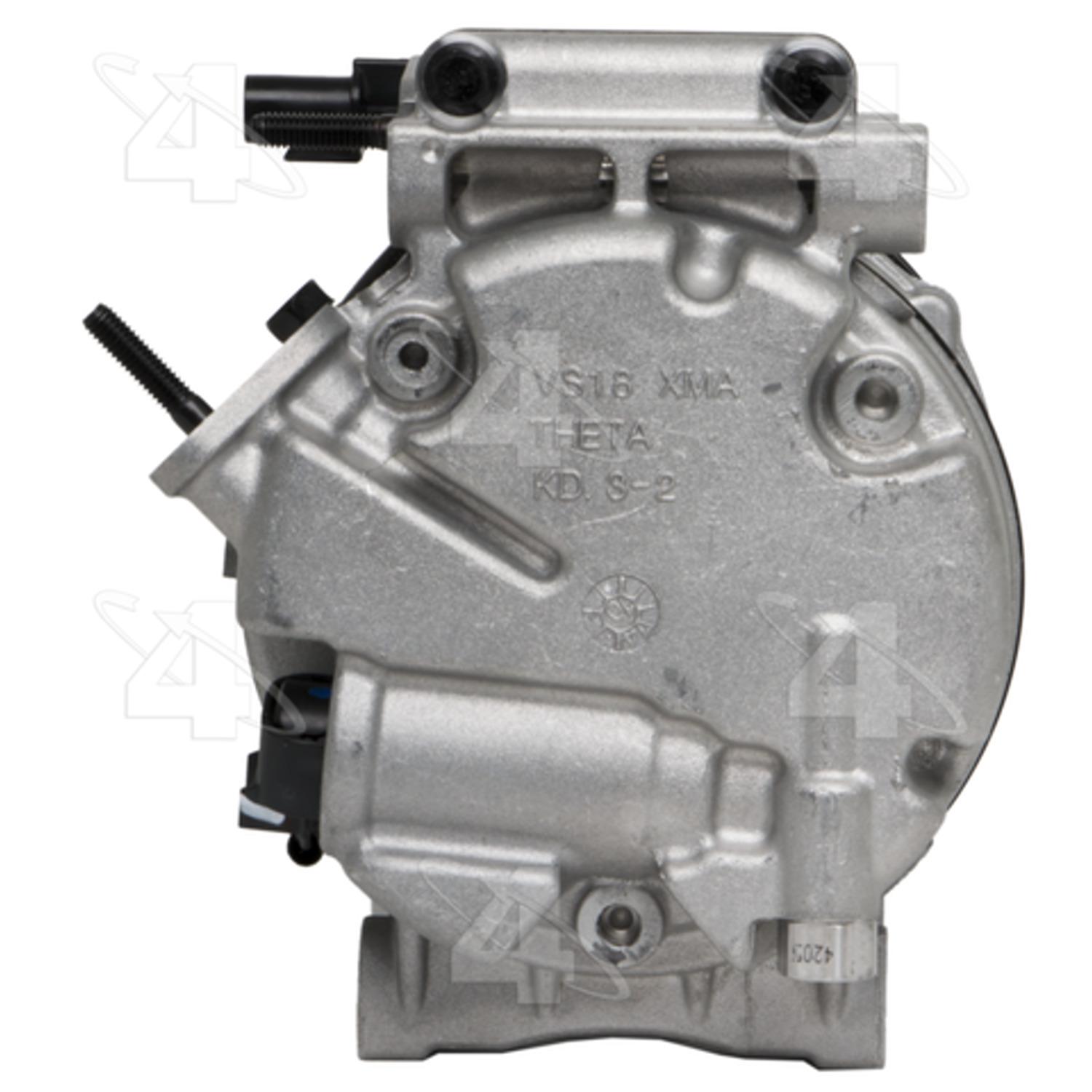 Four Seasons 198377 - A/C Compressor Four Seasons 198377 A/C Compressor product image 2 of 8