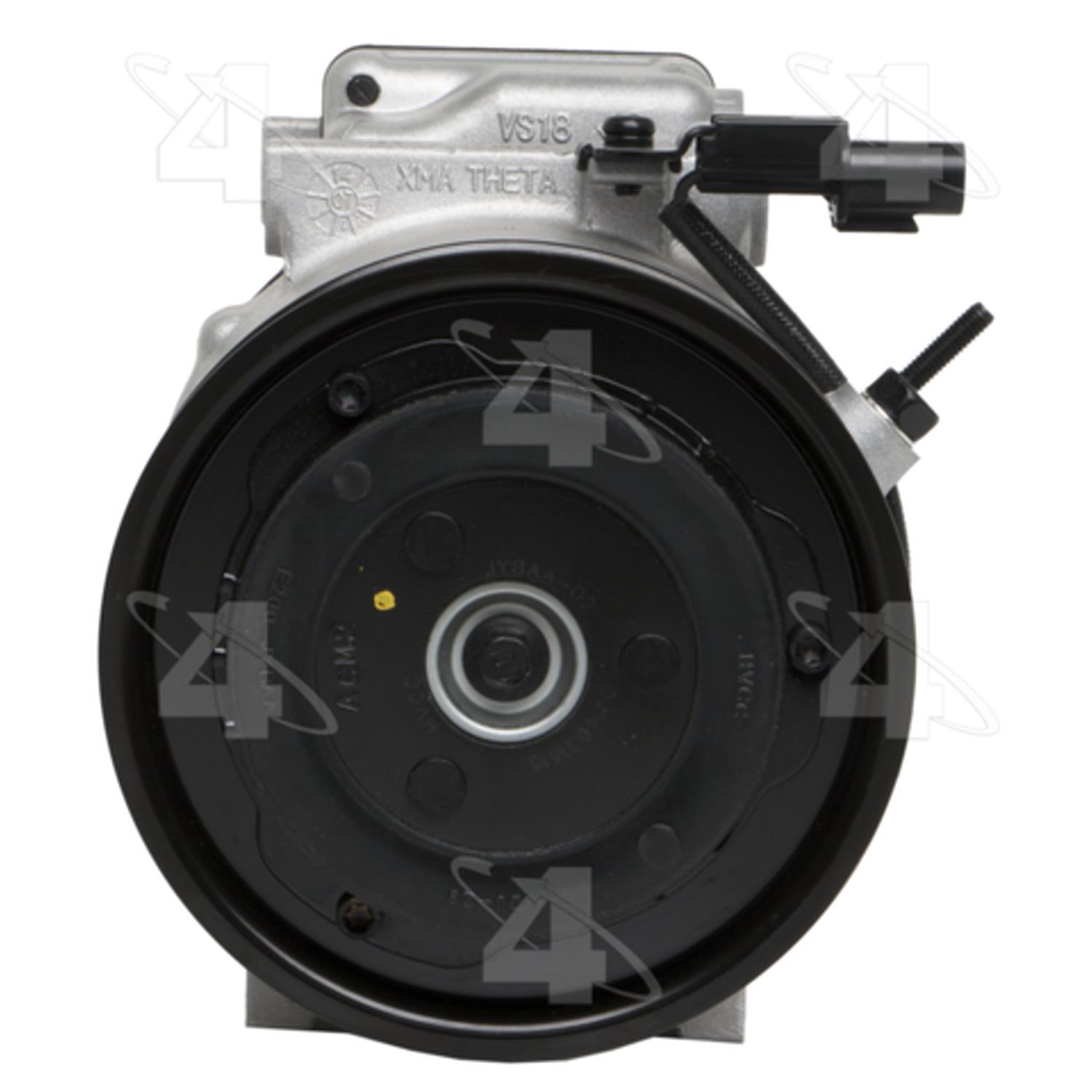 Four Seasons 198377 - A/C Compressor Four Seasons 198377 A/C Compressor product image 6 of 8