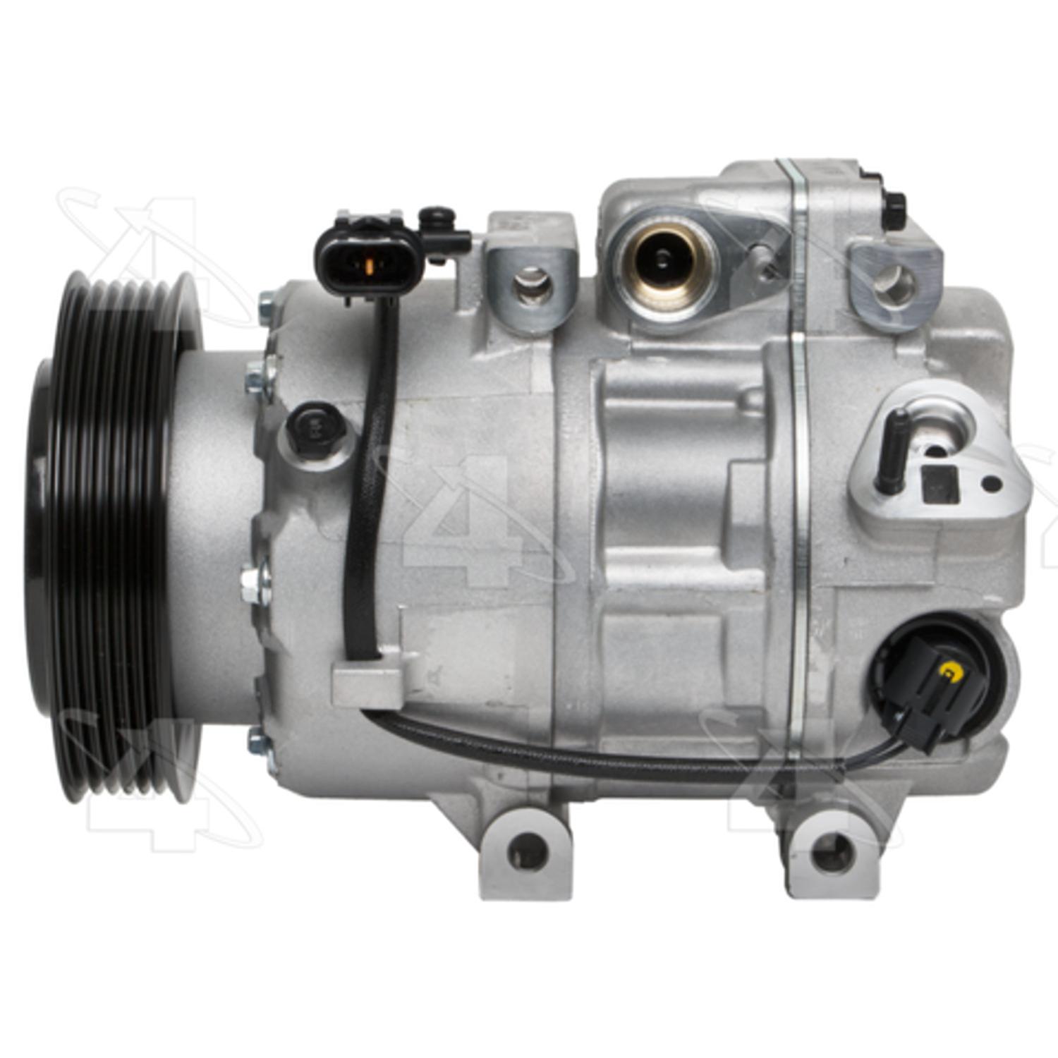 Four Seasons 198377 - A/C Compressor Four Seasons 198377 A/C Compressor product image 7 of 8