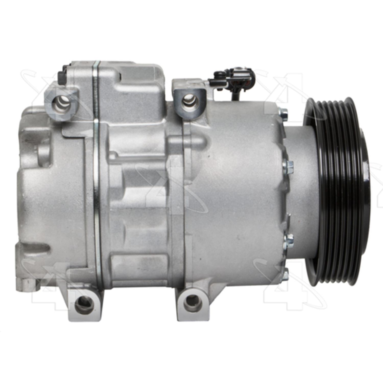 Four Seasons 198377 - A/C Compressor Four Seasons 198377 A/C Compressor product image 8 of 8