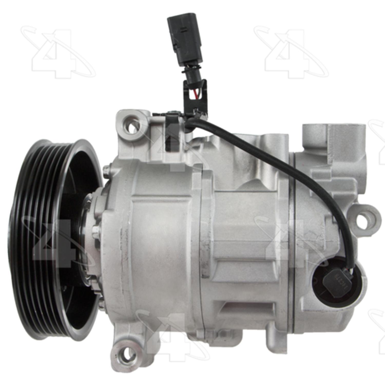 Four Seasons 198378 - A/C Compressor Four Seasons 198378 A/C Compressor product image 7 of 8