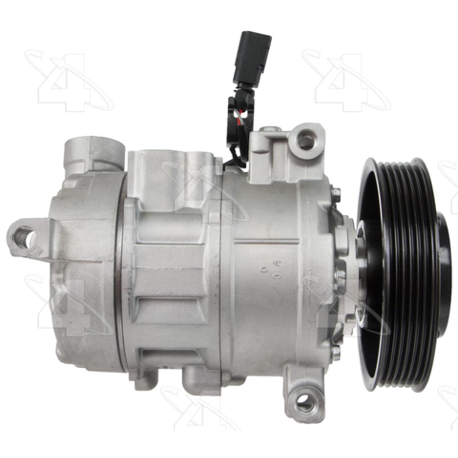 Four Seasons 198378 - A/C Compressor Four Seasons 198378 A/C Compressor product image 8 of 8
