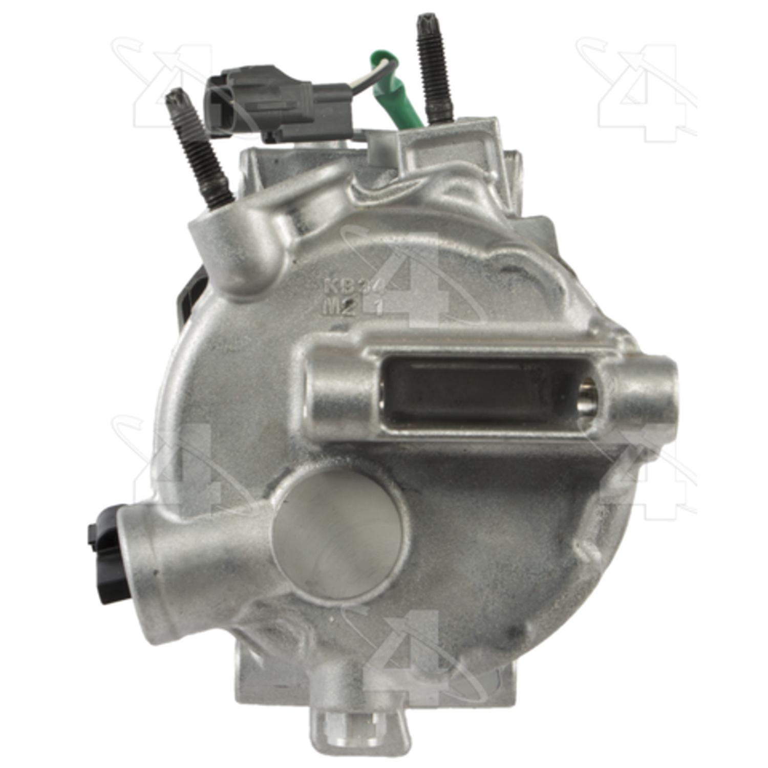 Four Seasons 198380 - A/C Compressor Four Seasons 198380 A/C Compressor product image 2 of 8