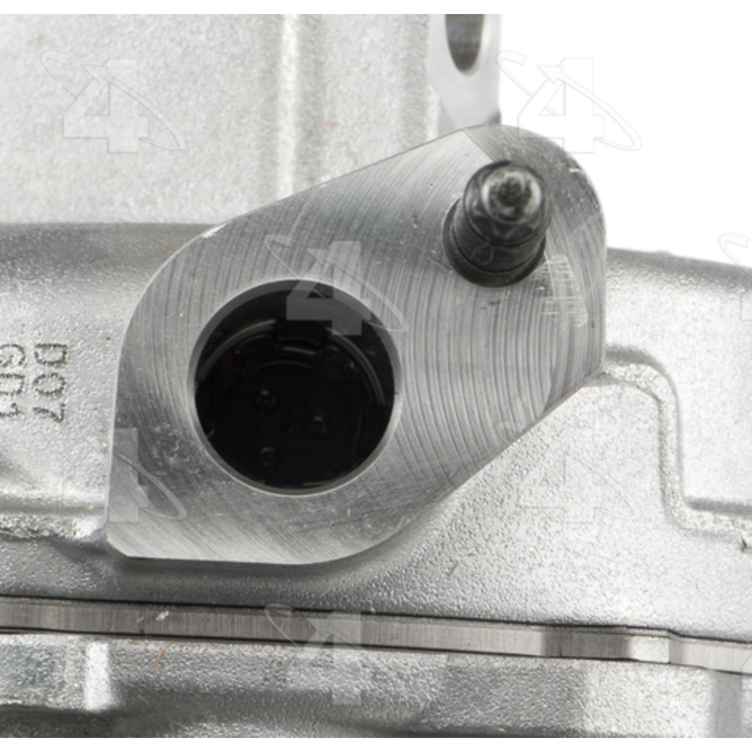 Four Seasons 198380 - A/C Compressor Four Seasons 198380 A/C Compressor product image 3 of 8