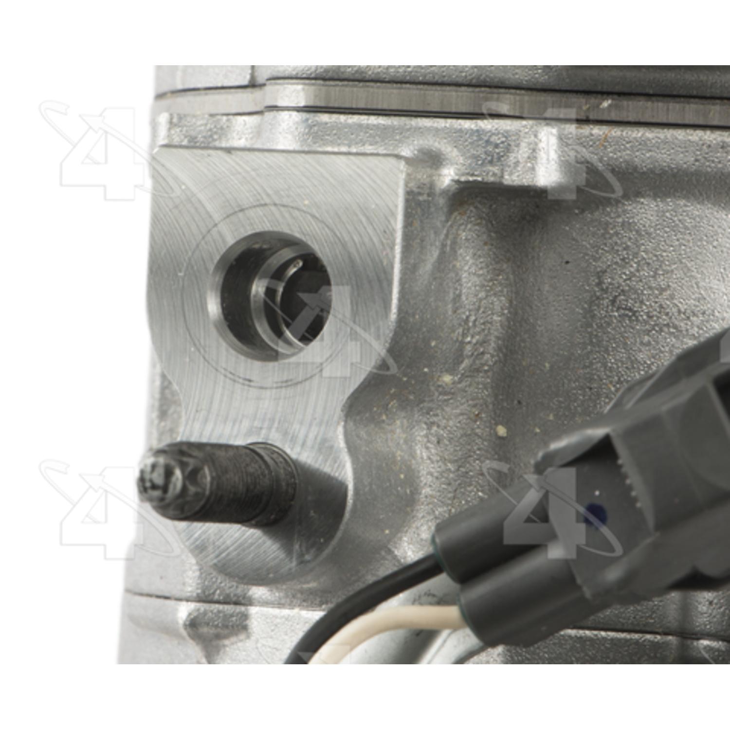 Four Seasons 198380 - A/C Compressor Four Seasons 198380 A/C Compressor product image 4 of 8