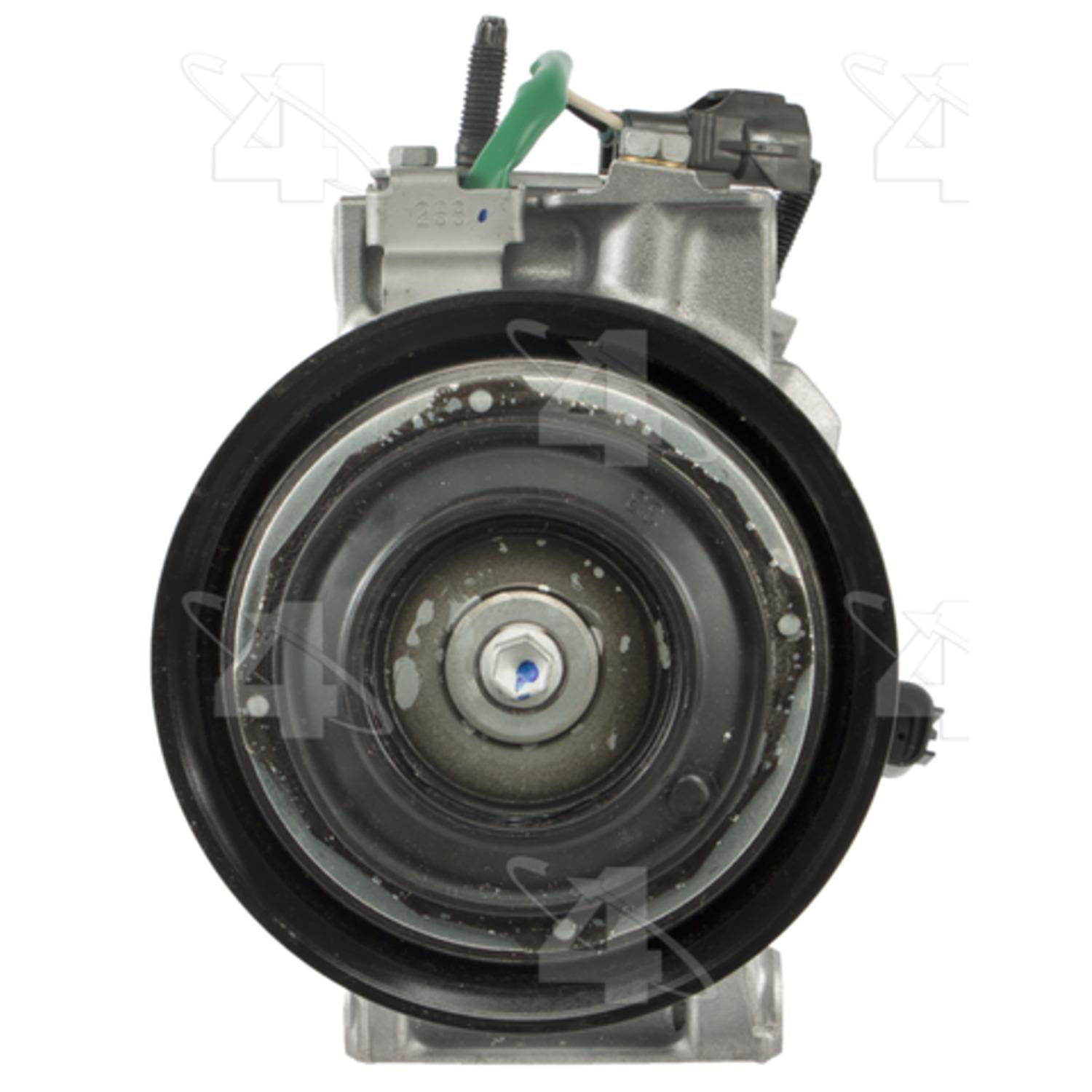 Four Seasons 198380 - A/C Compressor Four Seasons 198380 A/C Compressor product image 6 of 8