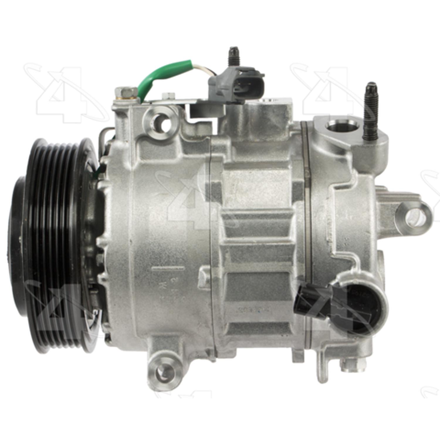Four Seasons 198380 - A/C Compressor Four Seasons 198380 A/C Compressor product image 7 of 8