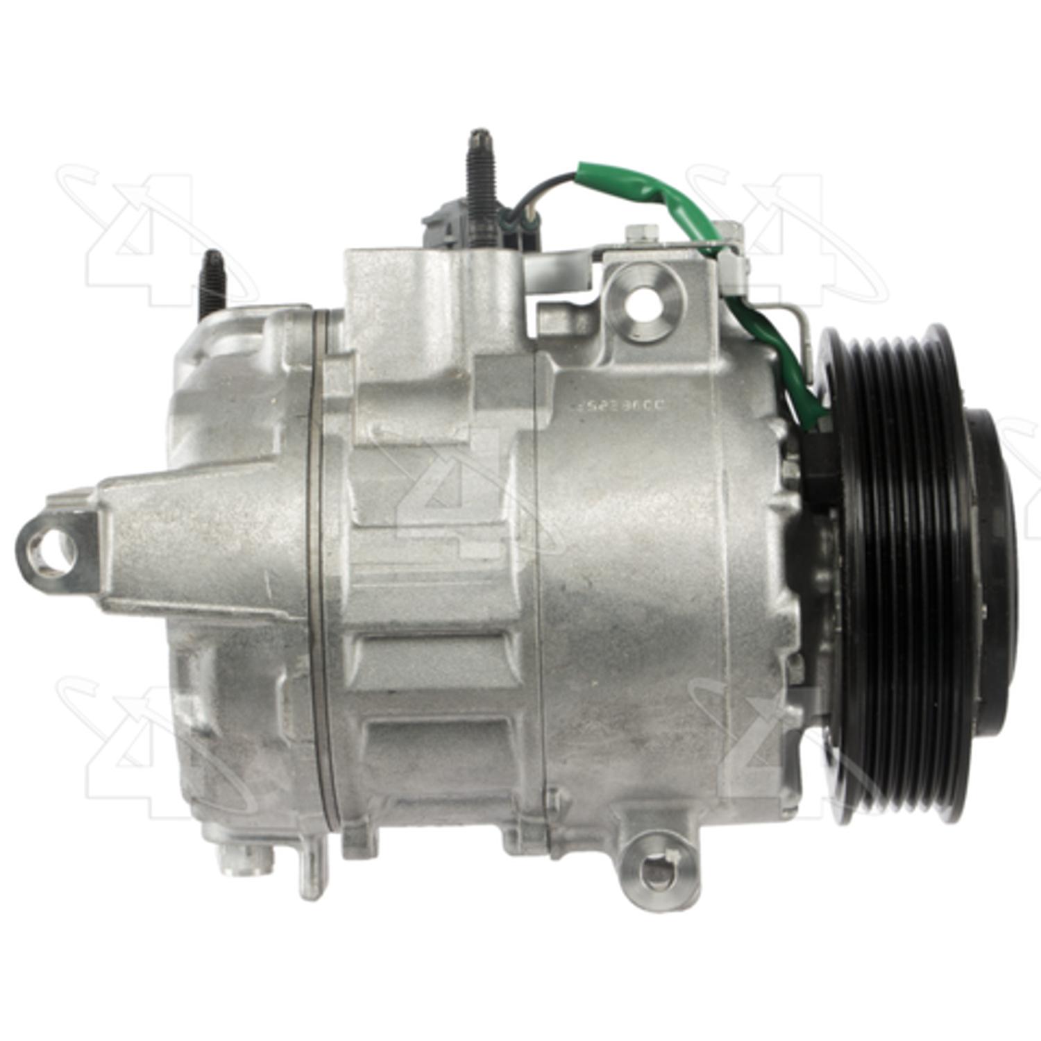 Four Seasons 198380 - A/C Compressor Four Seasons 198380 A/C Compressor product image 8 of 8