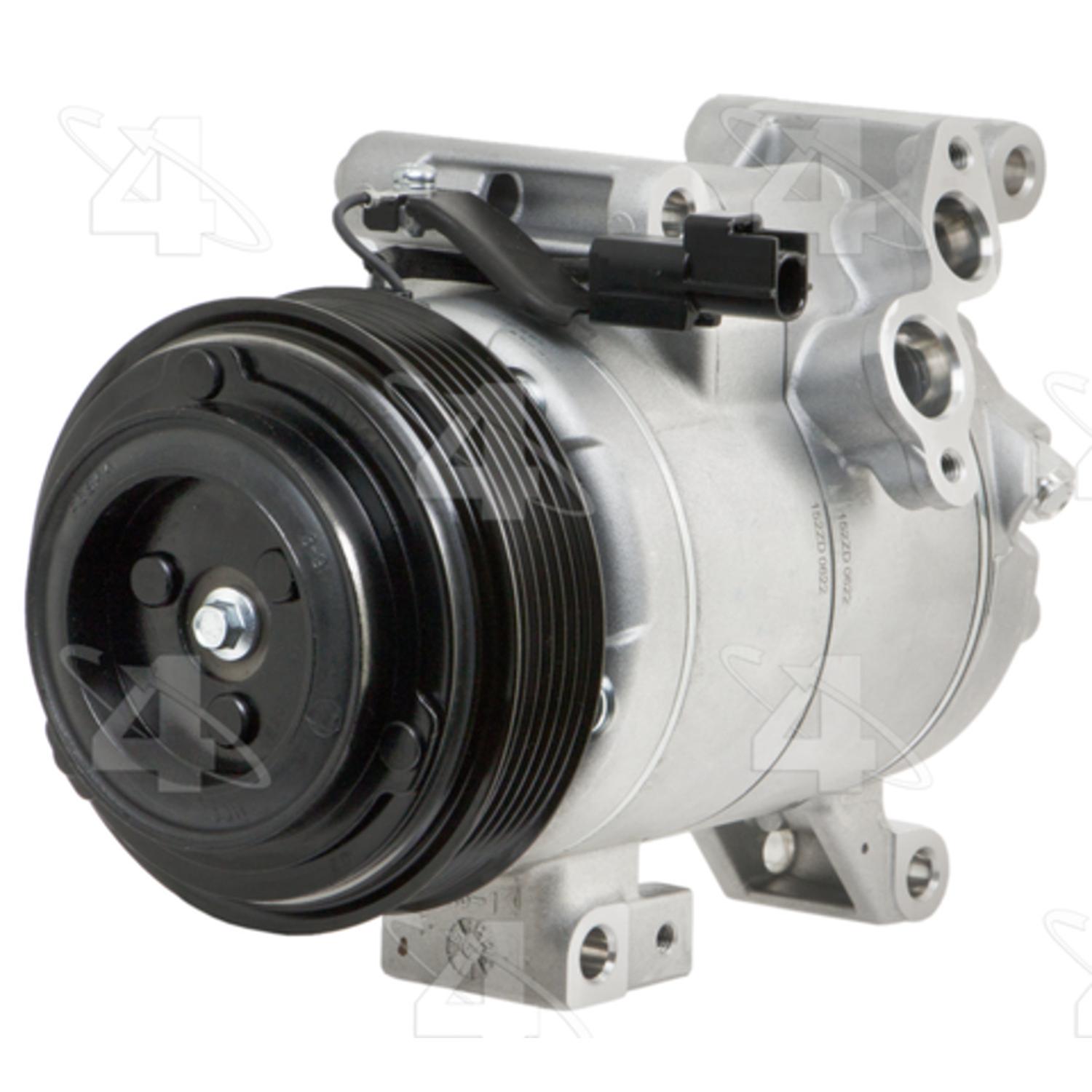 Four Seasons 198384 - A/C Compressor Four Seasons 198384 A/C Compressor product image 1 of 3