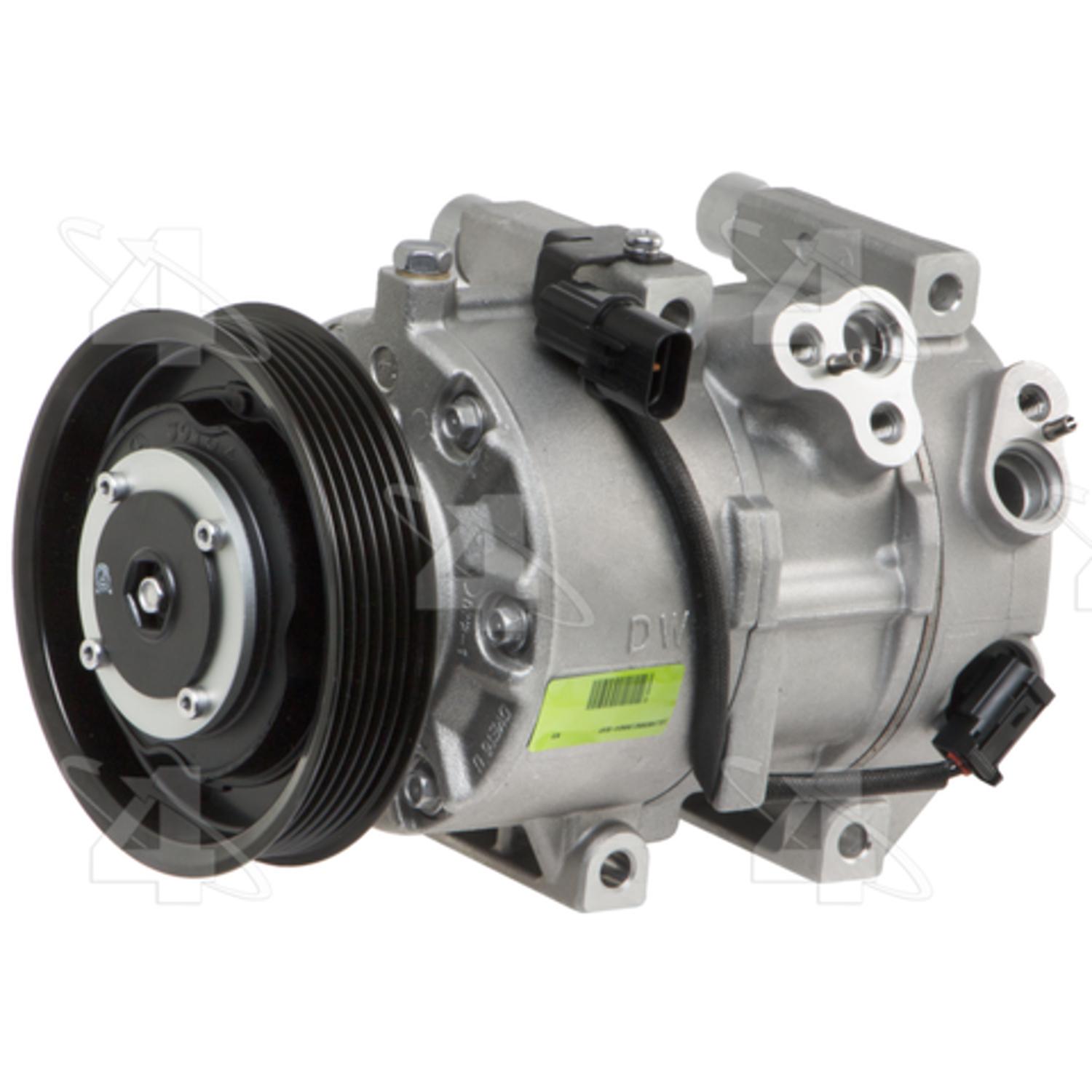 Four Seasons 198386 - A/C Compressor Four Seasons 198386 A/C Compressor product image 1 of 8