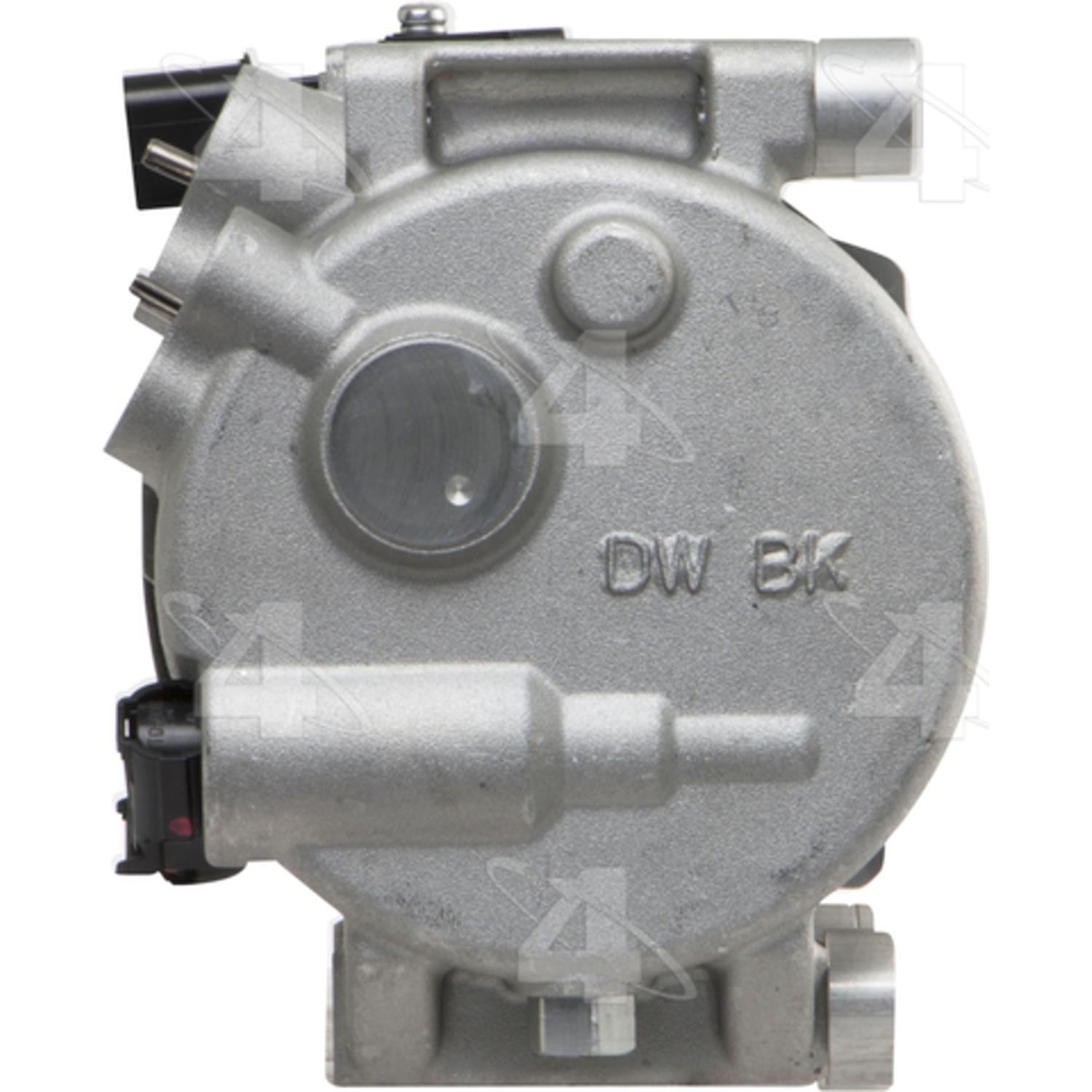 Four Seasons 198386 - A/C Compressor Four Seasons 198386 A/C Compressor product image 2 of 8