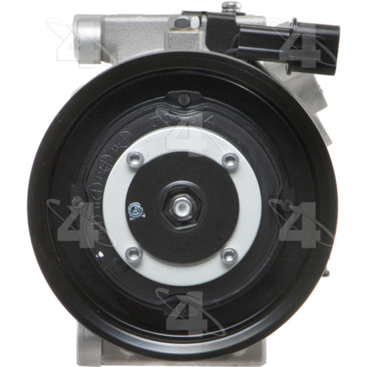 Four Seasons 198386 - A/C Compressor Four Seasons 198386 A/C Compressor product image 6 of 8