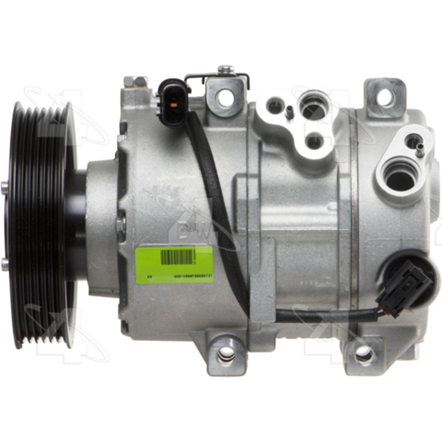 Four Seasons 198386 - A/C Compressor Four Seasons 198386 A/C Compressor product image 8 of 8