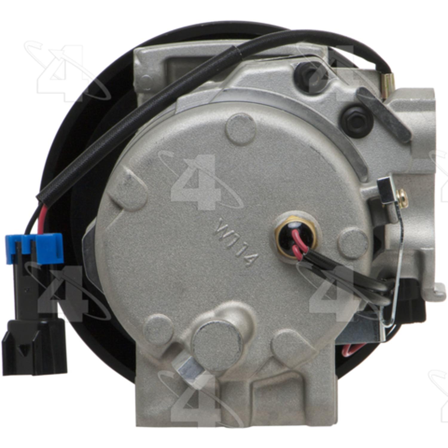 Four Seasons 198388 - A/C Compressor Four Seasons 198388 A/C Compressor product image 2 of 7