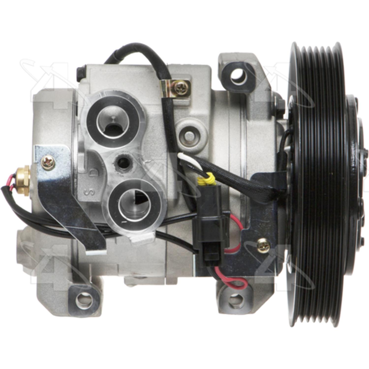 Four Seasons 198388 - A/C Compressor Four Seasons 198388 A/C Compressor product image 6 of 7