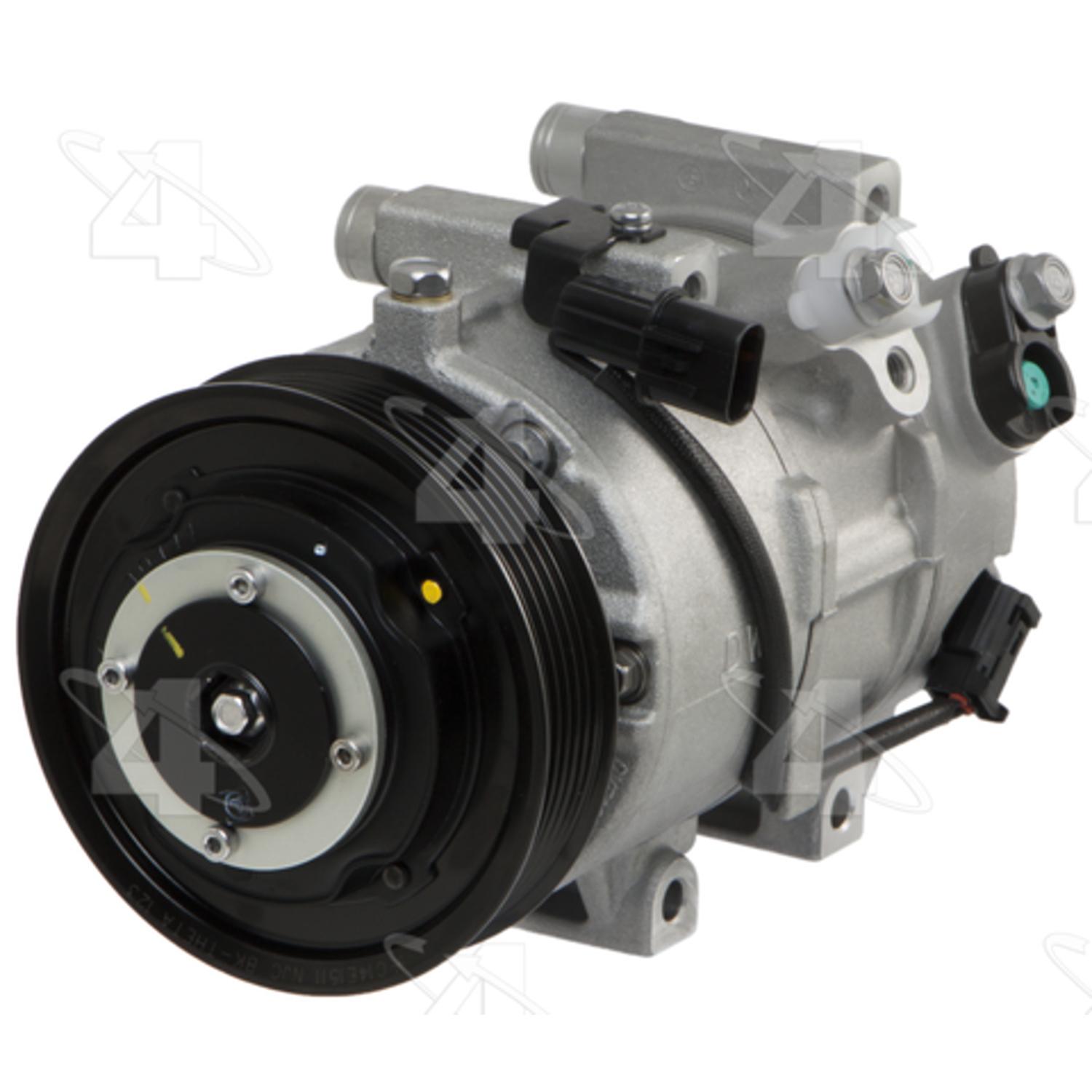 Four Seasons 198389 A/C Compressor product image 1 of 4