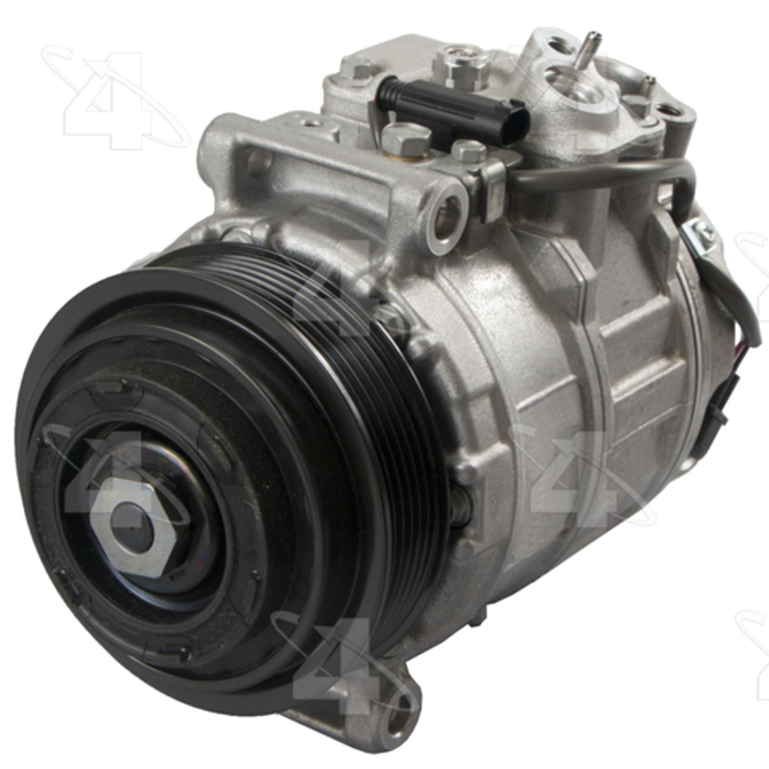 Four Seasons 198390 - A/C Compressor Four Seasons 198390 A/C Compressor product image 1 of 10