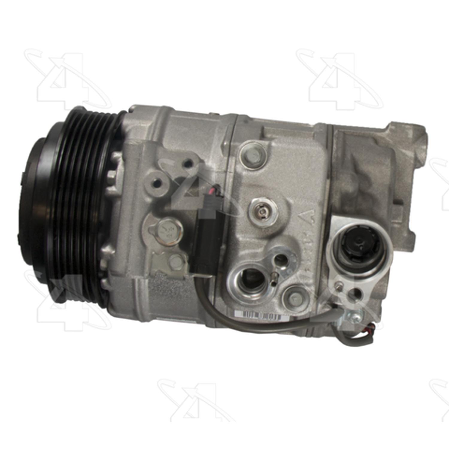 Four Seasons 198390 - A/C Compressor Four Seasons 198390 A/C Compressor product image 2 of 10