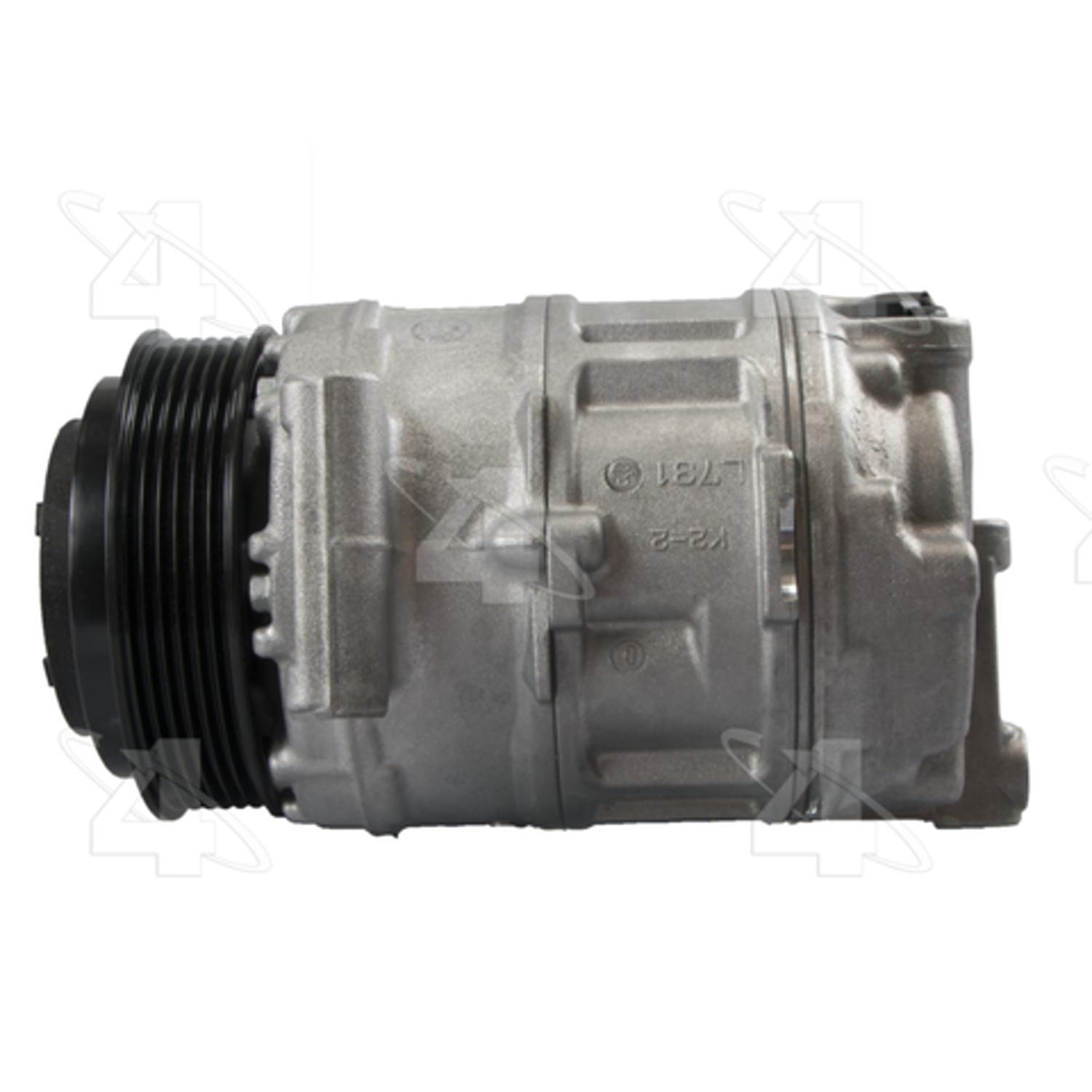 Four Seasons 198390 - A/C Compressor Four Seasons 198390 A/C Compressor product image 4 of 10