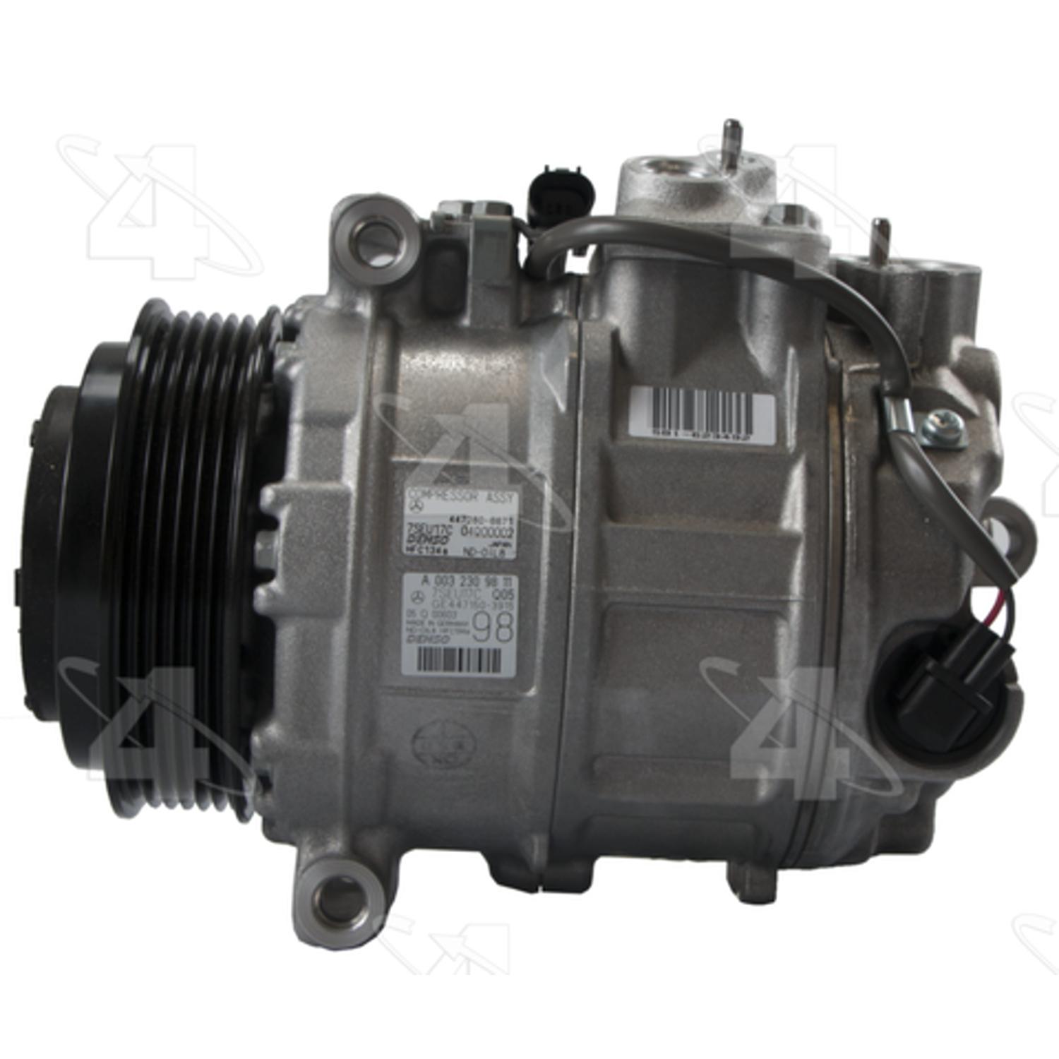 Four Seasons 198390 - A/C Compressor Four Seasons 198390 A/C Compressor product image 10 of 10