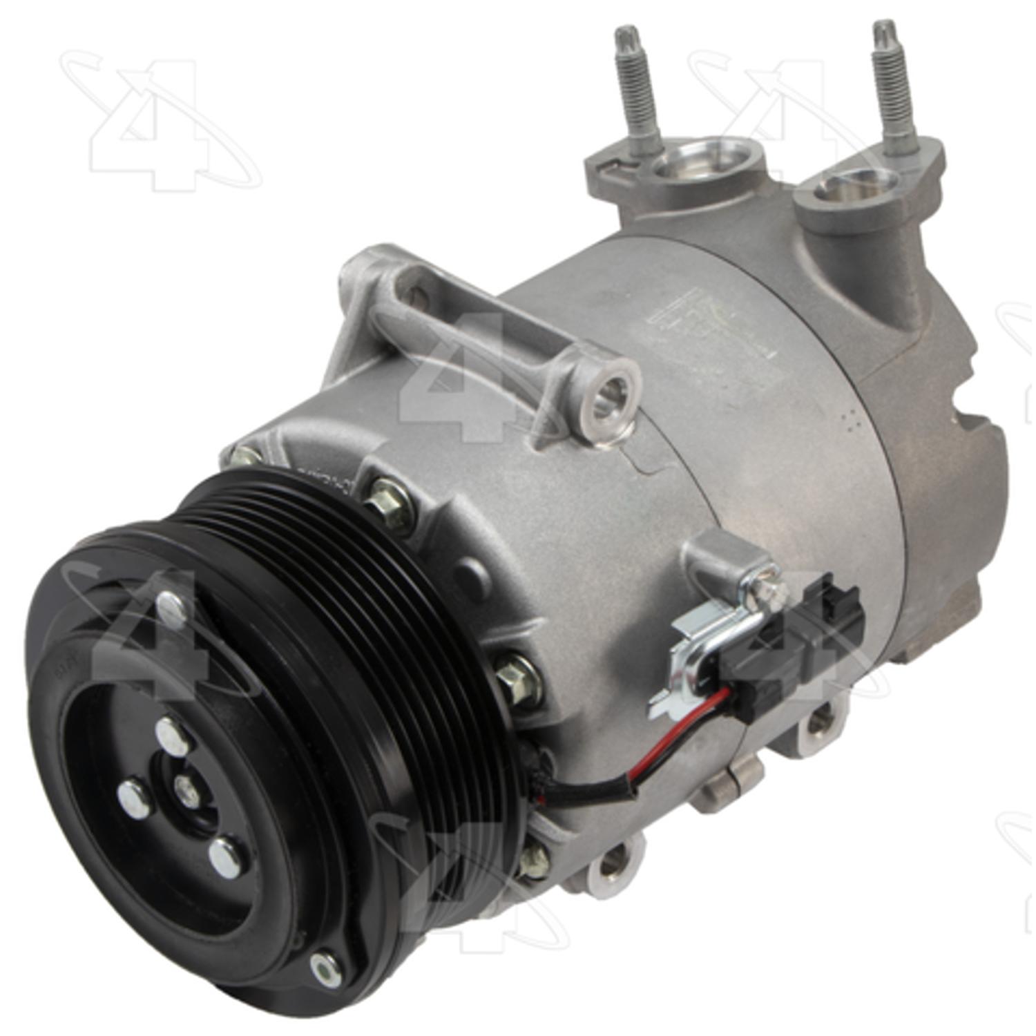 Four Seasons 198391 - A/C Compressor Four Seasons 198391 A/C Compressor product image 1 of 4