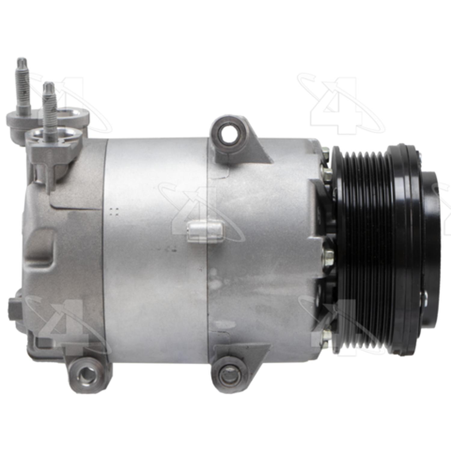 Four Seasons 198391 - A/C Compressor Four Seasons 198391 A/C Compressor product image 4 of 4