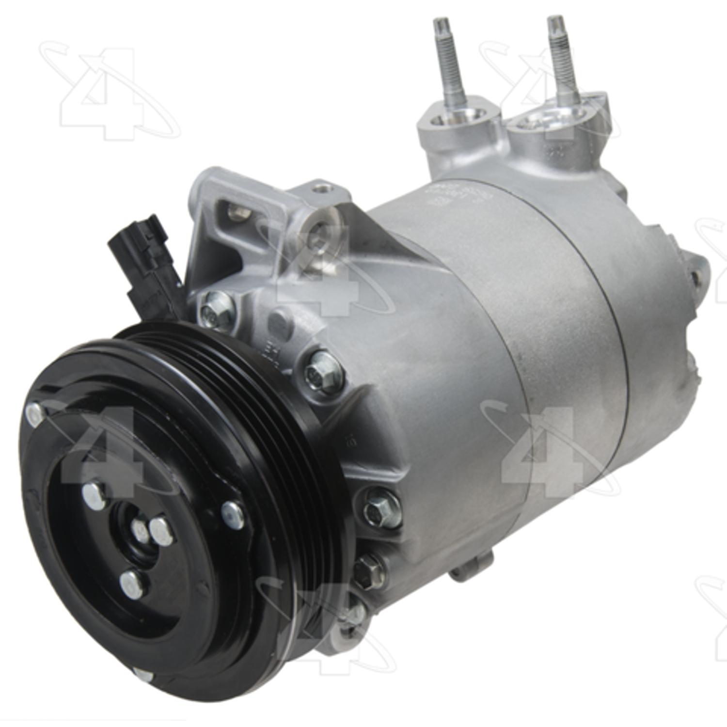 Four Seasons 198392 - A/C Compressor Four Seasons 198392 A/C Compressor product image 1 of 4