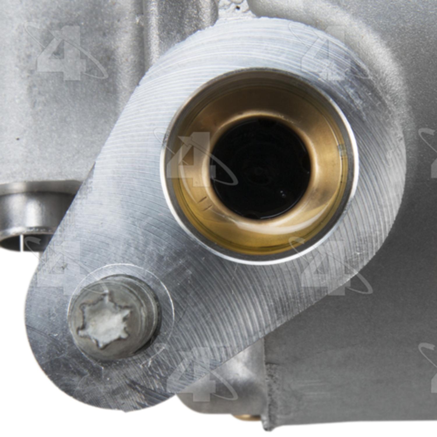 Four Seasons 198392 - A/C Compressor Four Seasons 198392 A/C Compressor product image 3 of 4