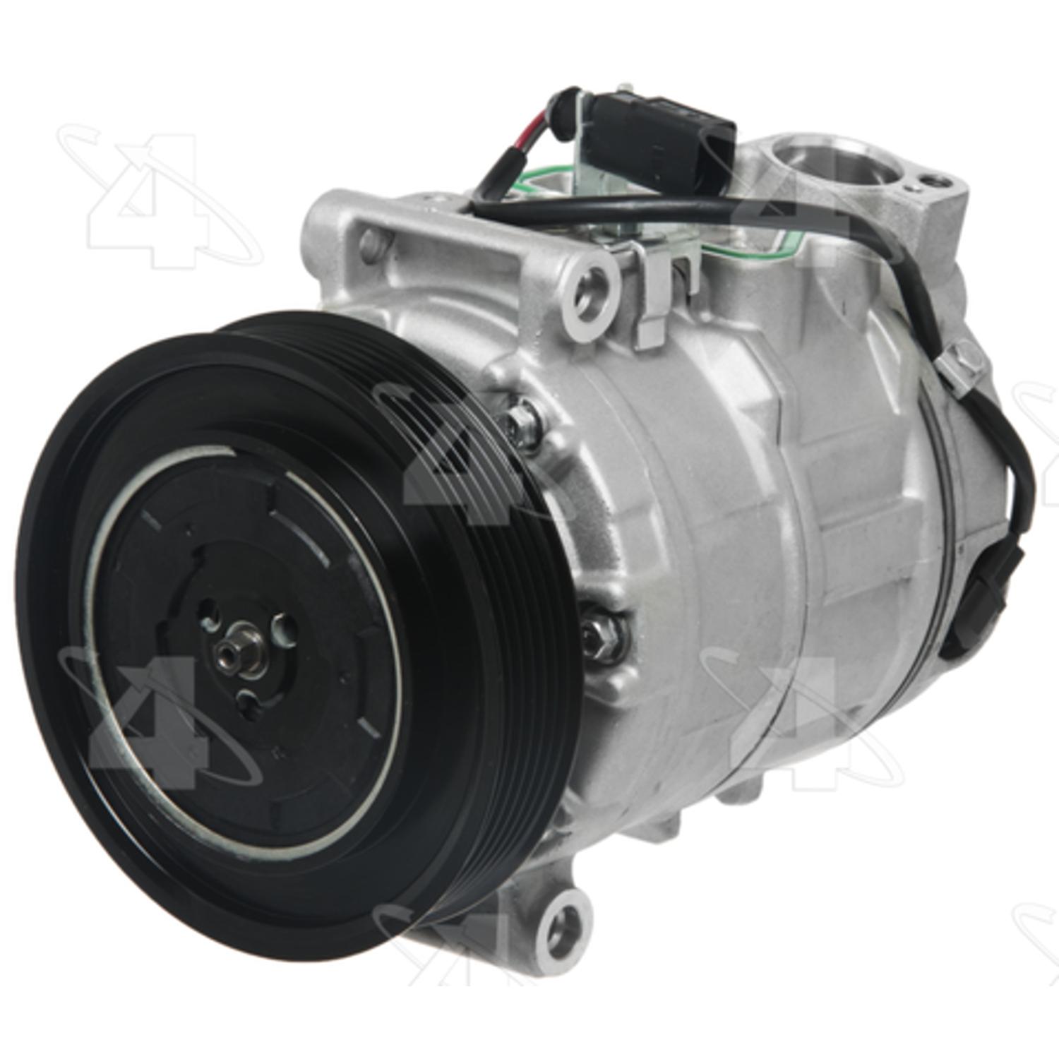 Four Seasons 198393 - A/C Compressor Four Seasons 198393 A/C Compressor product image 1 of 8