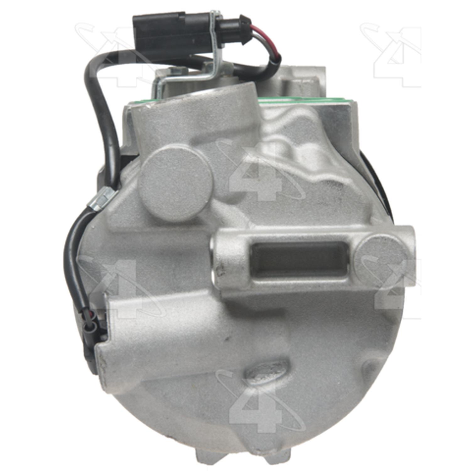 Four Seasons 198393 - A/C Compressor Four Seasons 198393 A/C Compressor product image 2 of 8