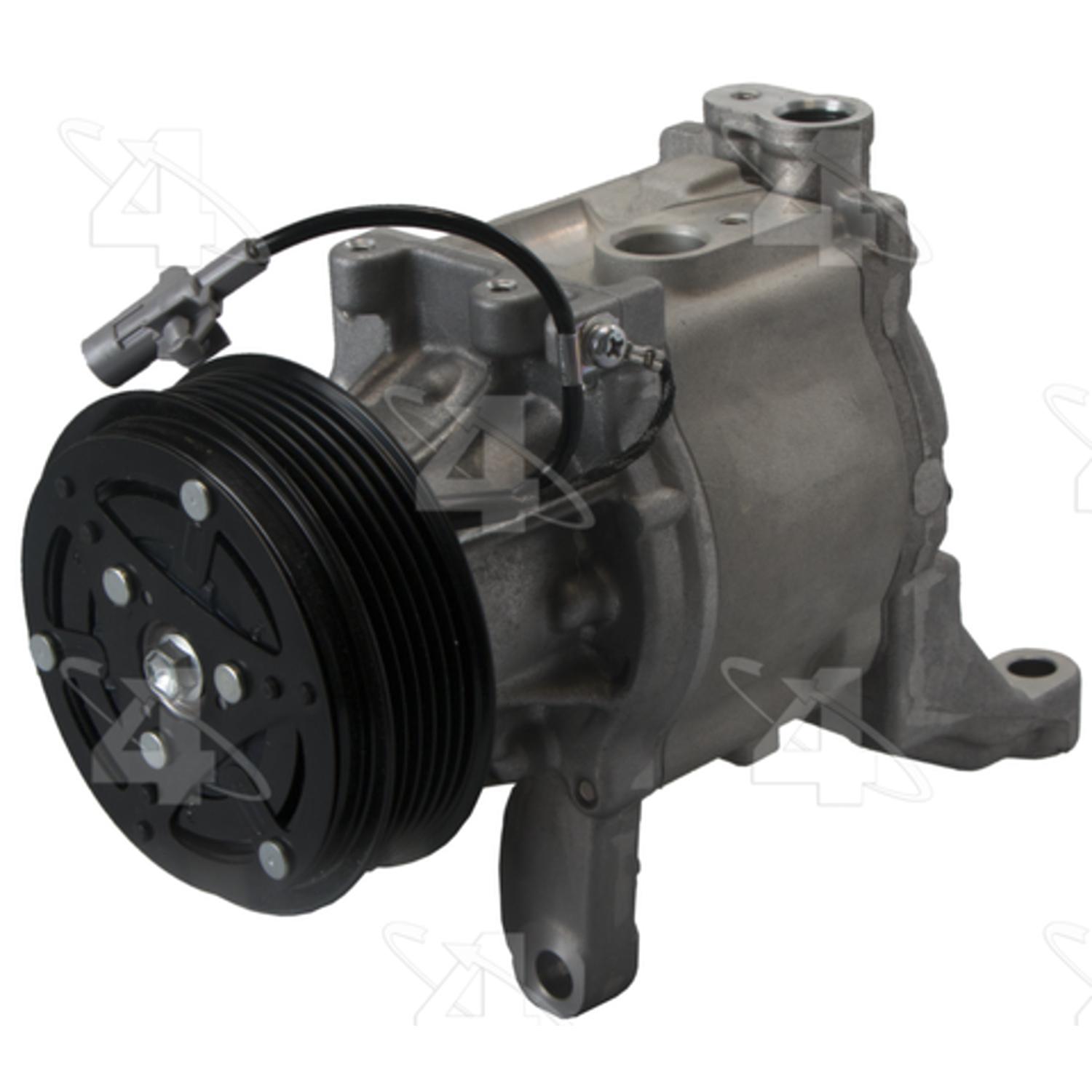 Four Seasons 198395 - A/C Compressor Four Seasons 198395 A/C Compressor product image 1 of 1