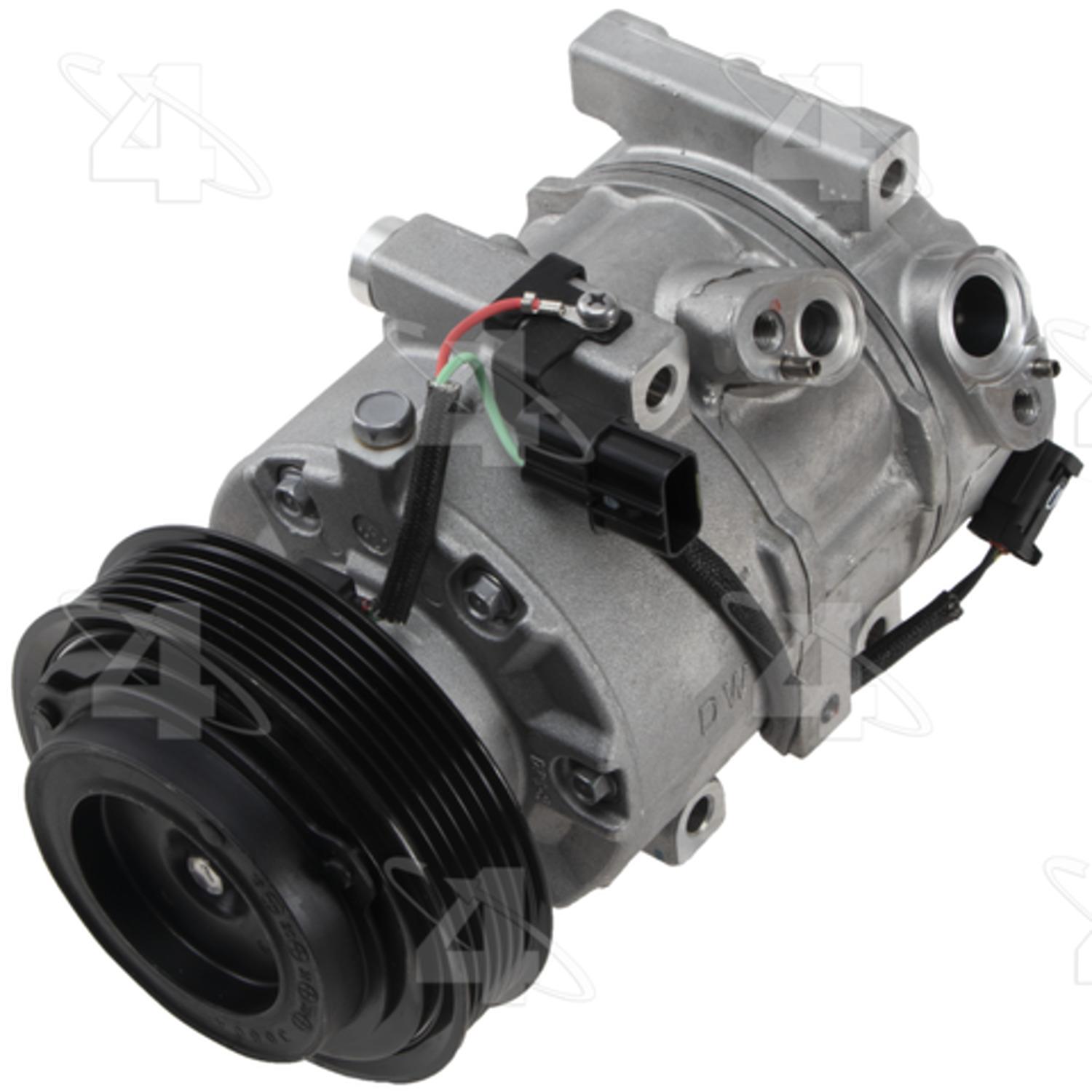 Four Seasons 198397 A/C Compressor product image 1 of 6
