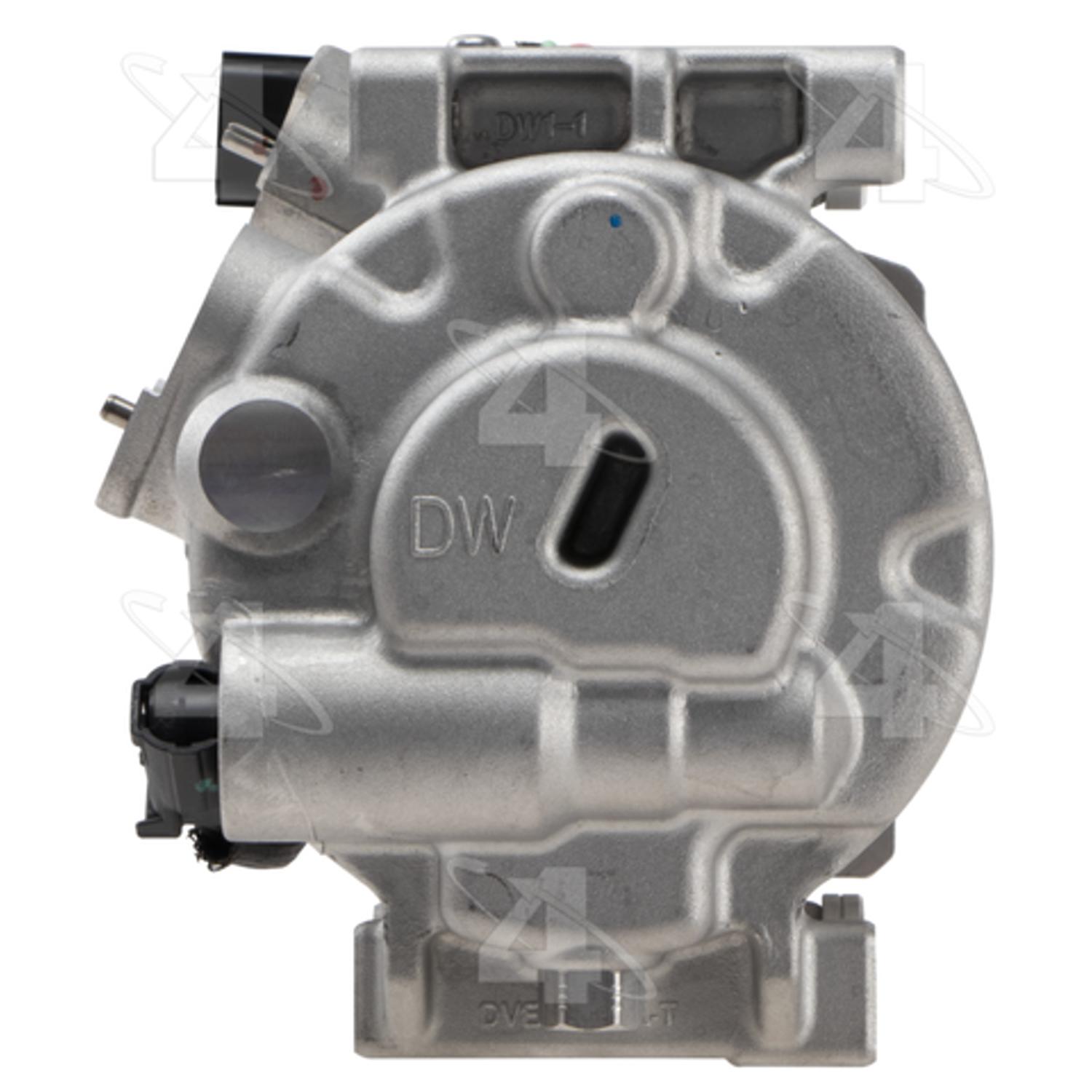 Four Seasons 198397 A/C Compressor product image 2 of 6