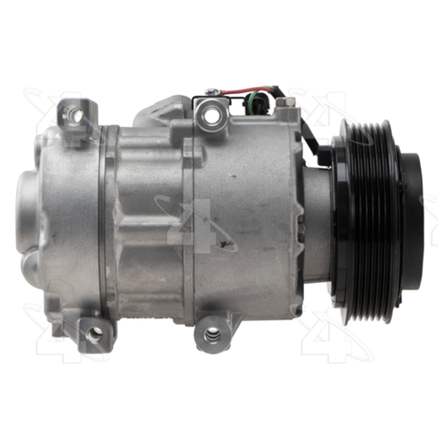 Four Seasons 198397 A/C Compressor product image 6 of 6