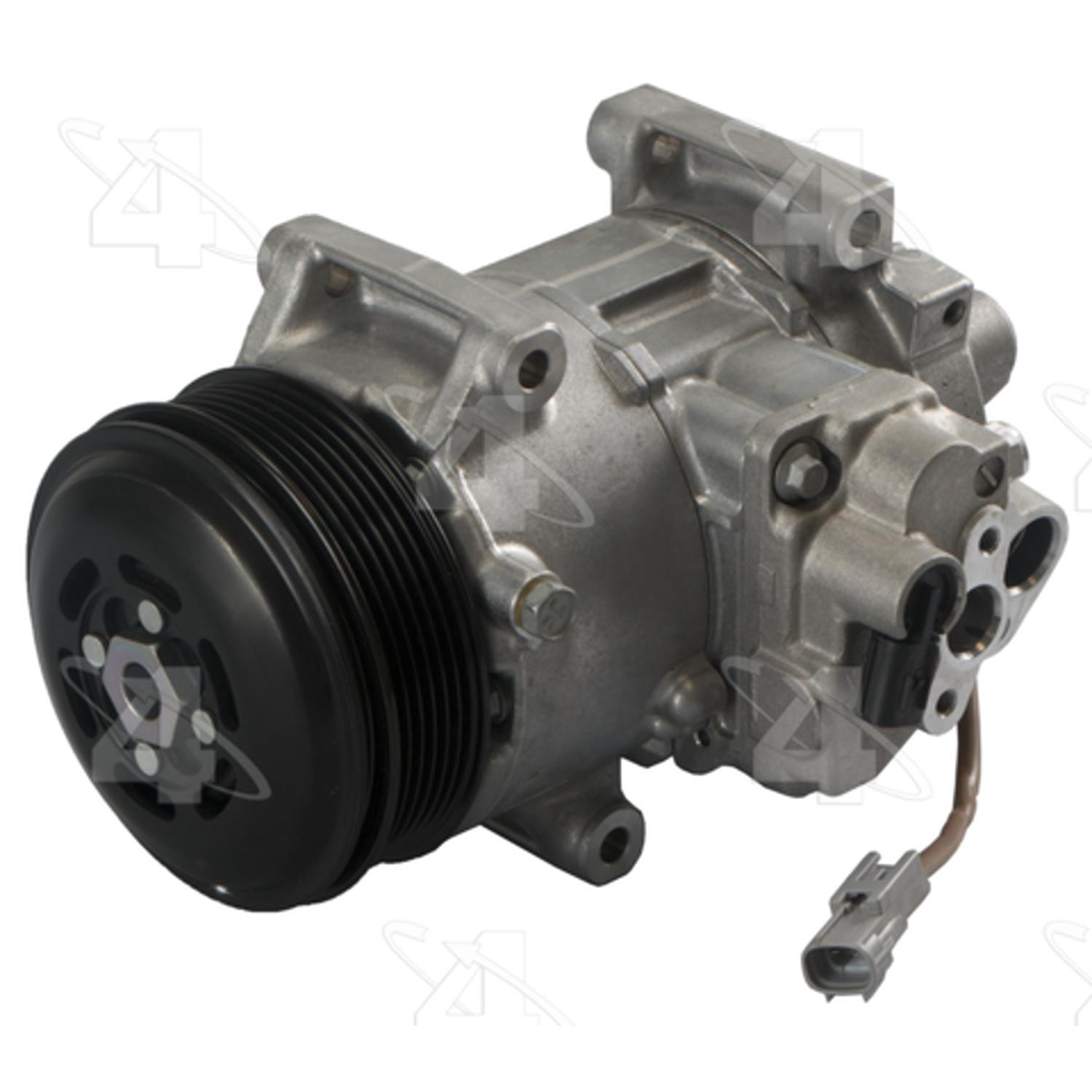 Four Seasons 198399 - A/C Compressor Four Seasons 198399 A/C Compressor product image 1 of 9