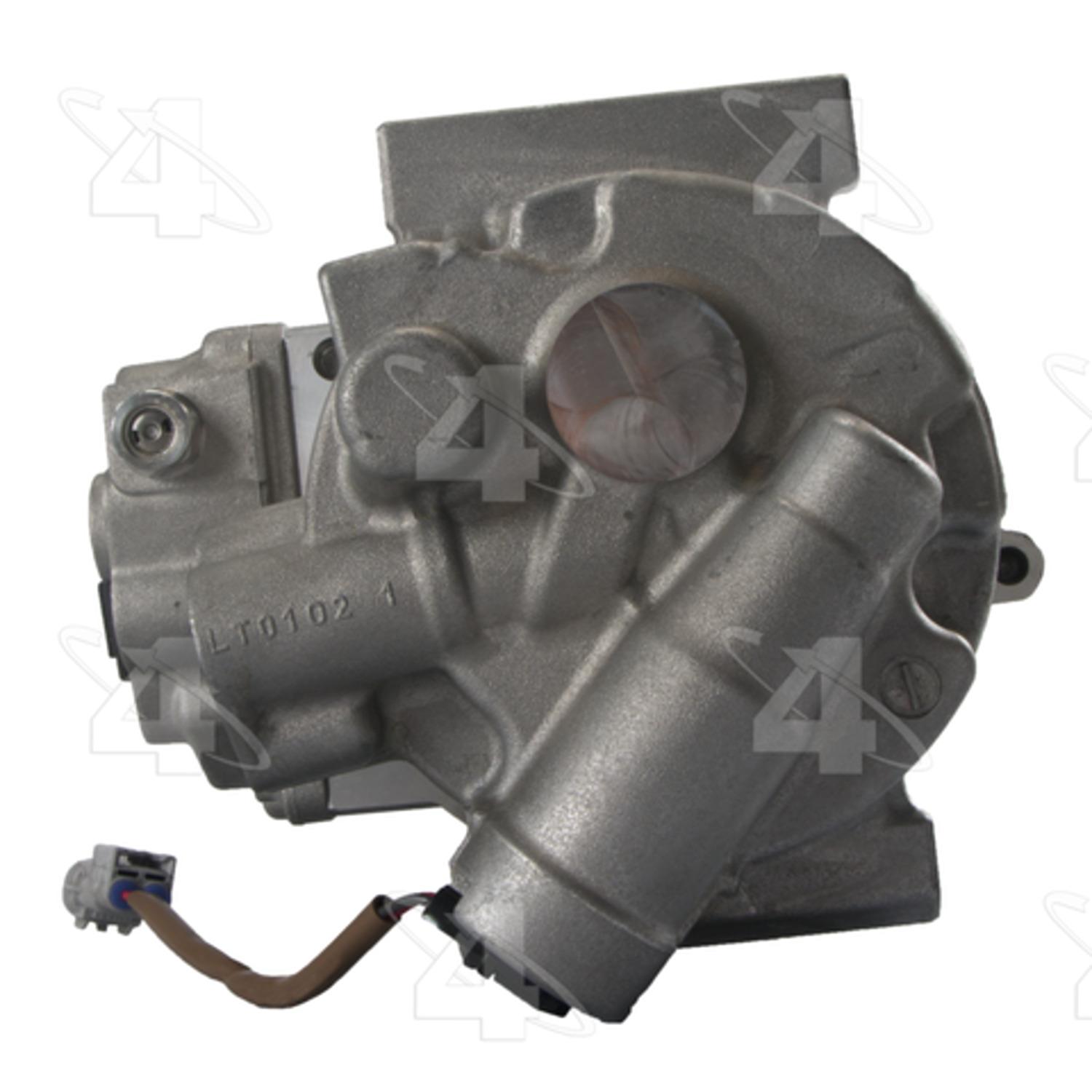 Four Seasons 198399 - A/C Compressor Four Seasons 198399 A/C Compressor product image 2 of 9