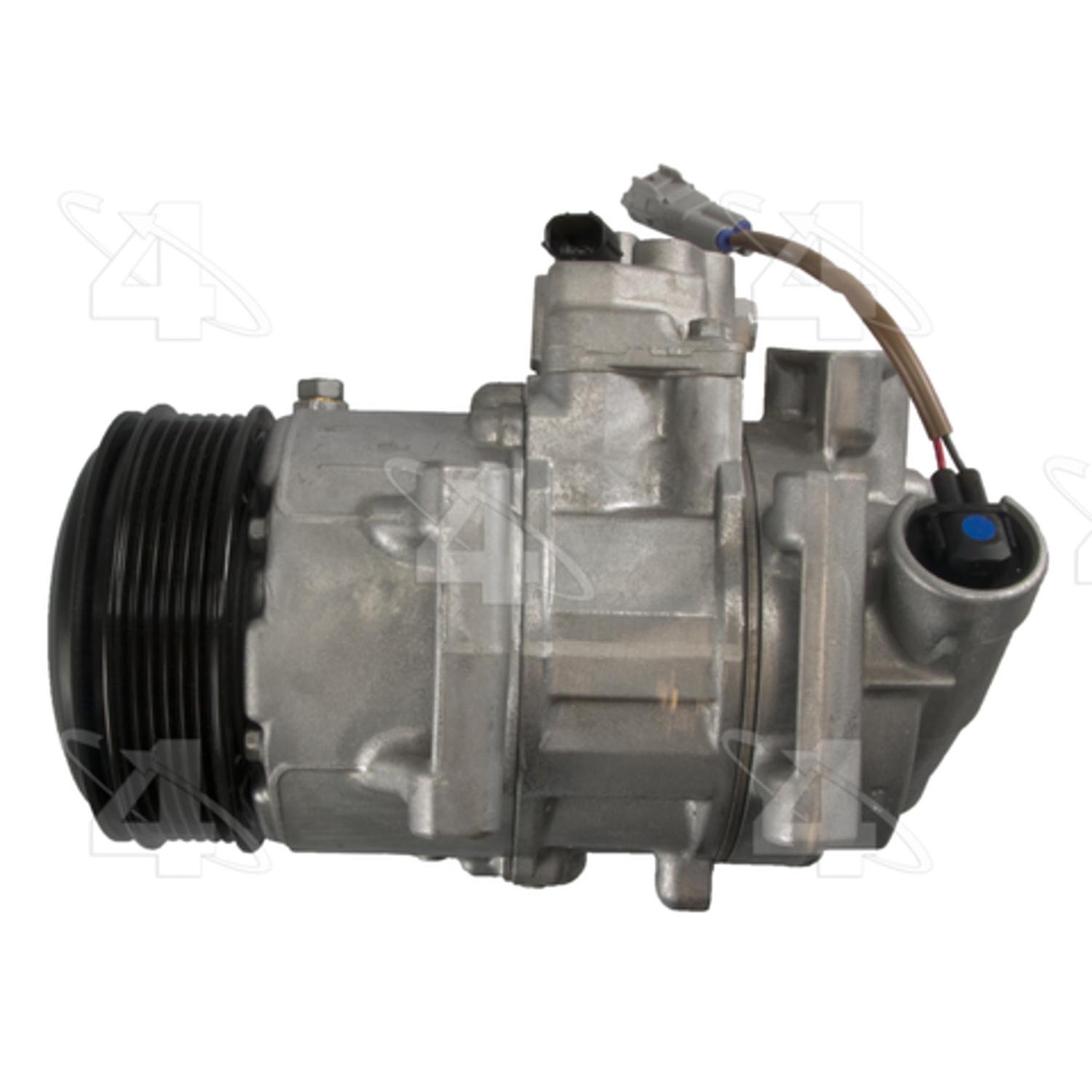 Four Seasons 198399 - A/C Compressor Four Seasons 198399 A/C Compressor product image 3 of 9