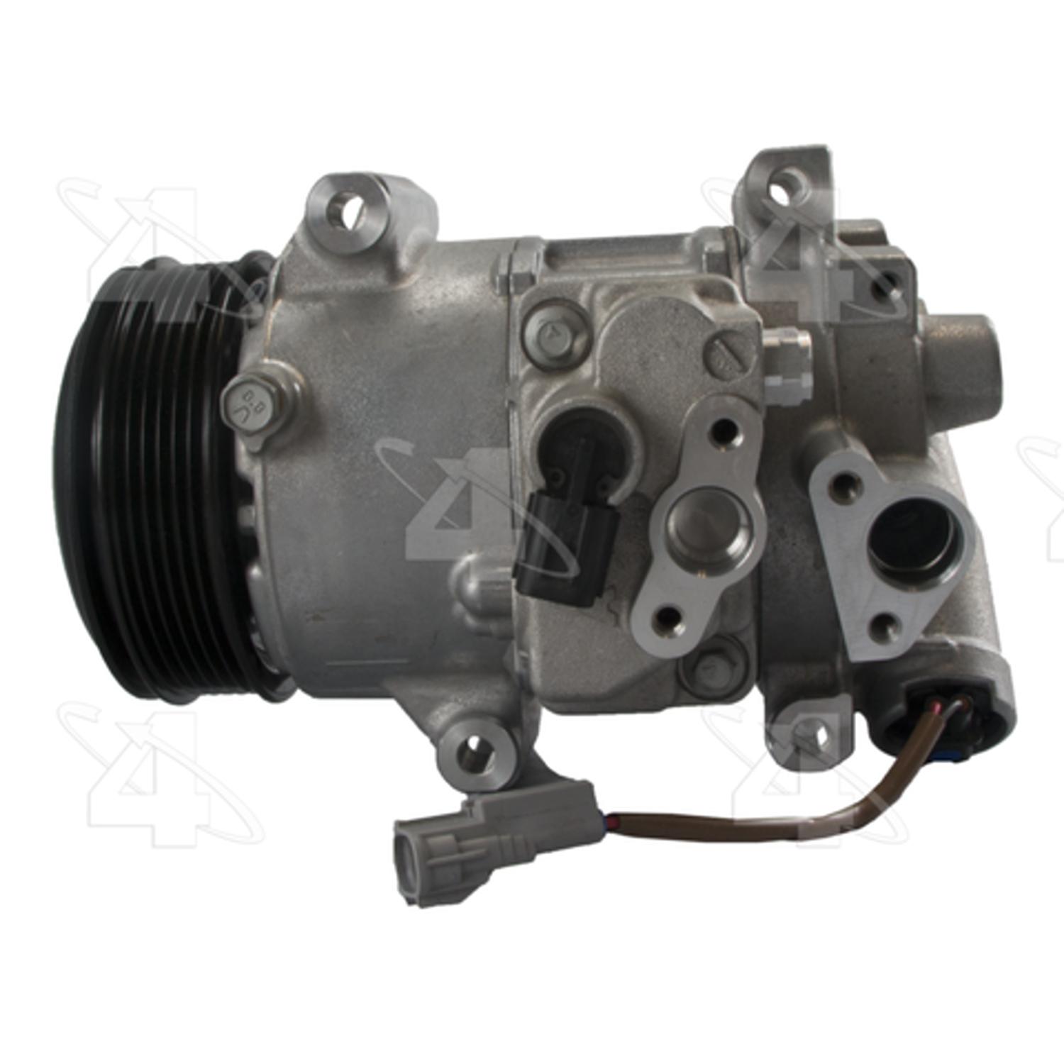 Four Seasons 198399 - A/C Compressor Four Seasons 198399 A/C Compressor product image 7 of 9