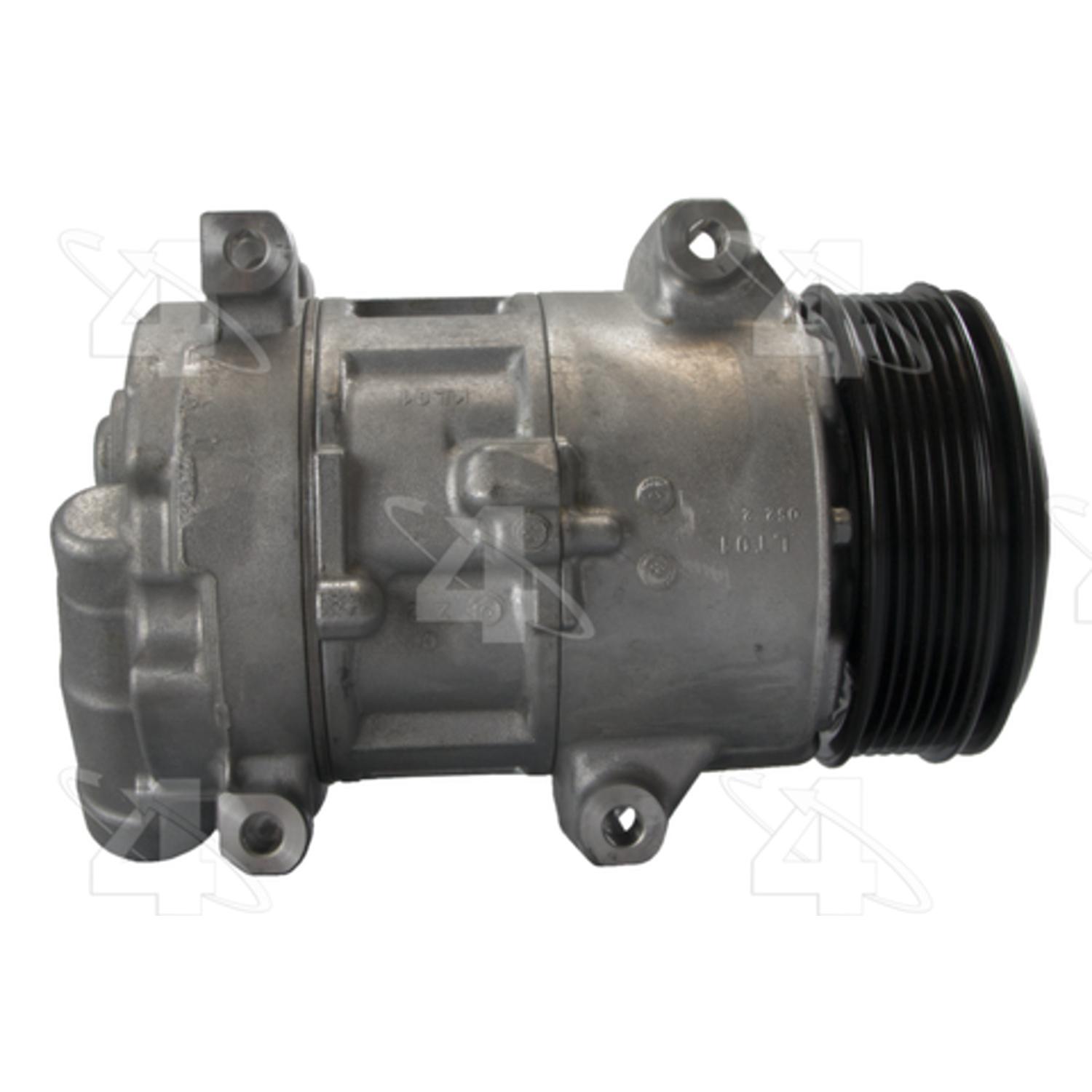 Four Seasons 198399 - A/C Compressor Four Seasons 198399 A/C Compressor product image 8 of 9