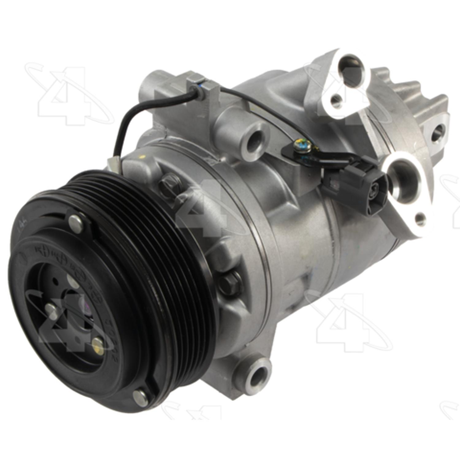 Four Seasons 198486 - A/C Compressor Four Seasons 198486 A/C Compressor product image 1 of 5