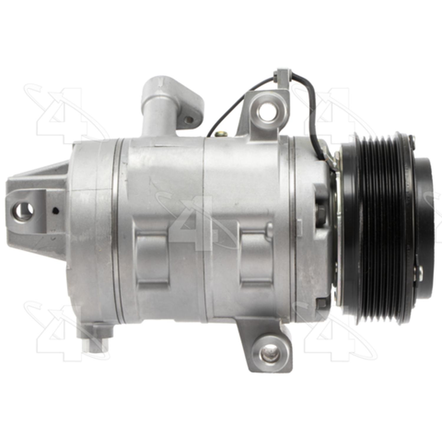 Four Seasons 198486 - A/C Compressor Four Seasons 198486 A/C Compressor product image 5 of 5