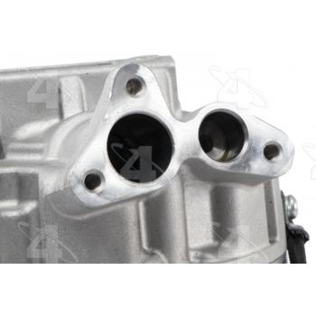Four Seasons 198487 A/C Compressor product image 2 of 5
